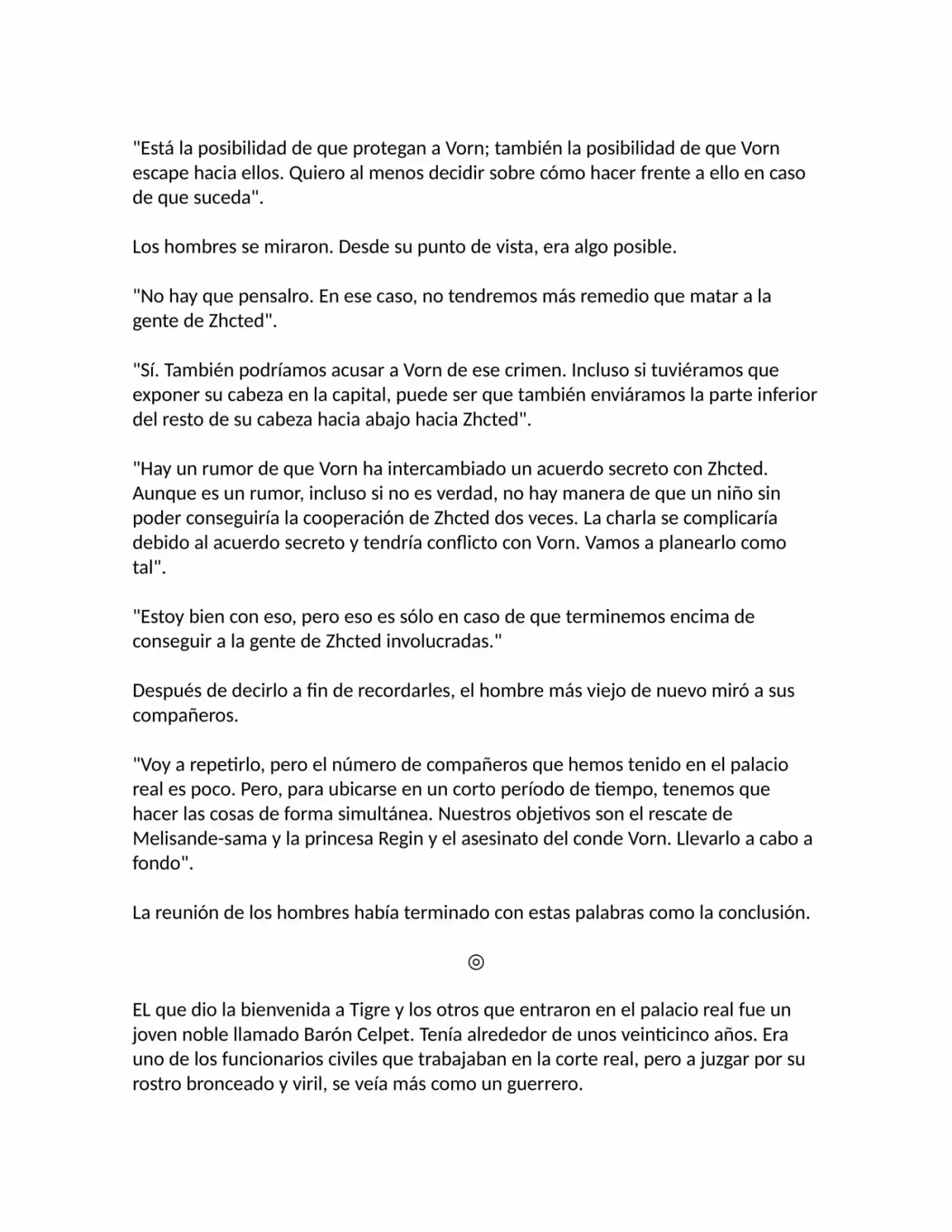 Madan No Ō To Vanadis (Novela) - Capítulo 54 - Página 5 - LectorTMOo