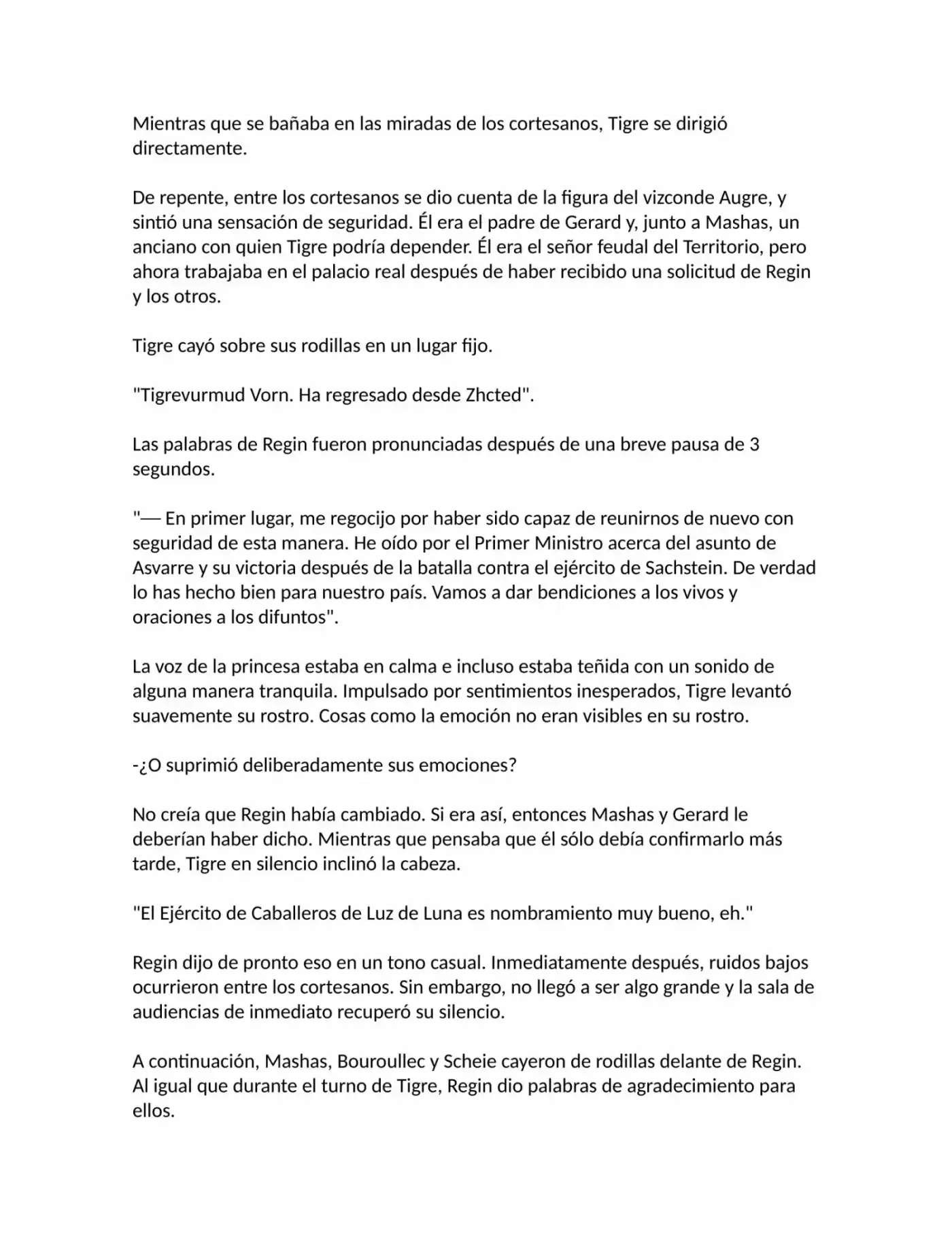 Madan No Ō To Vanadis (Novela) - Capítulo 54 - Página 7 - LectorTMOo