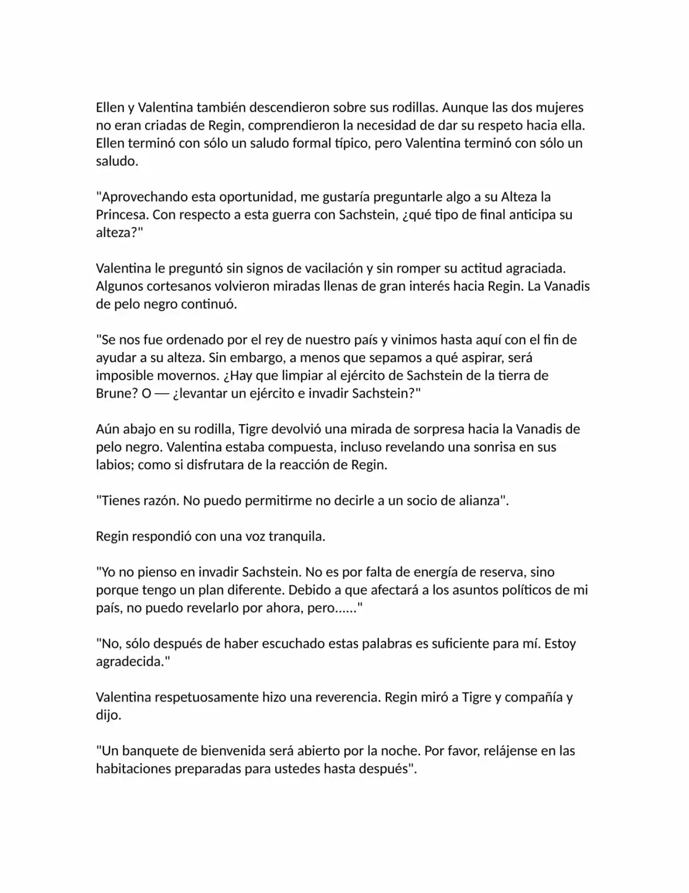 Madan No Ō To Vanadis (Novela) - Capítulo 54 - Página 8 - LectorTMOo