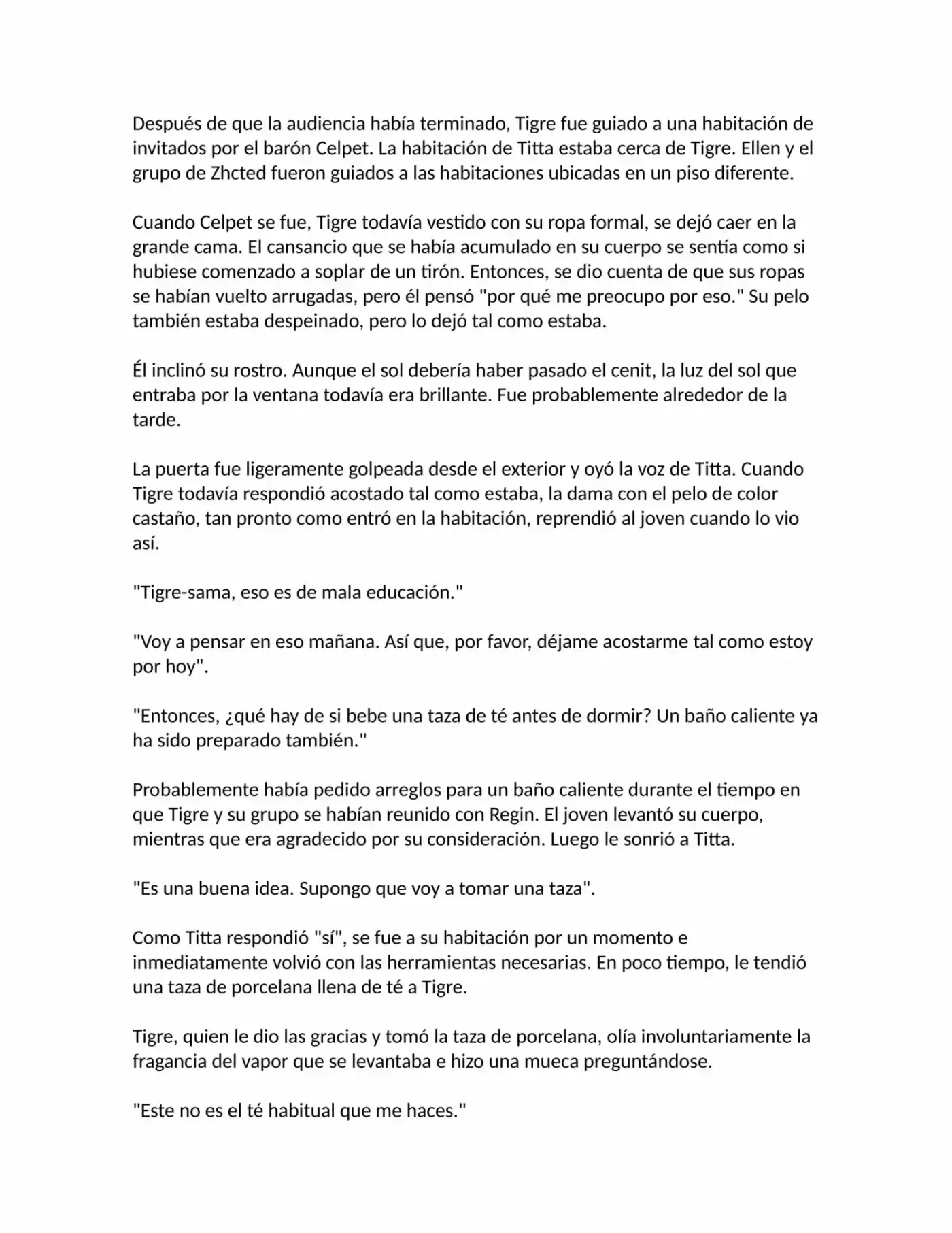 Madan No Ō To Vanadis (Novela) - Capítulo 54 - Página 9 - LectorTMOo