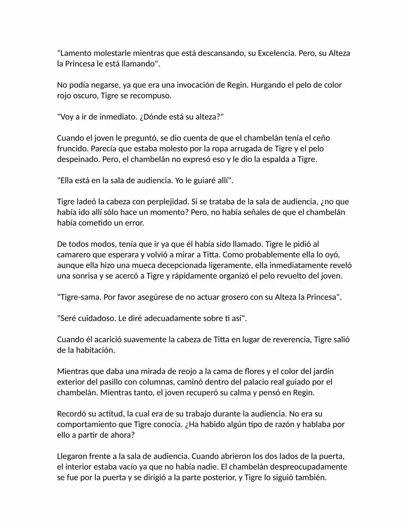 Madan No Ō To Vanadis (Novela) - Capítulo 54 - Página 11 - LectorTMOo