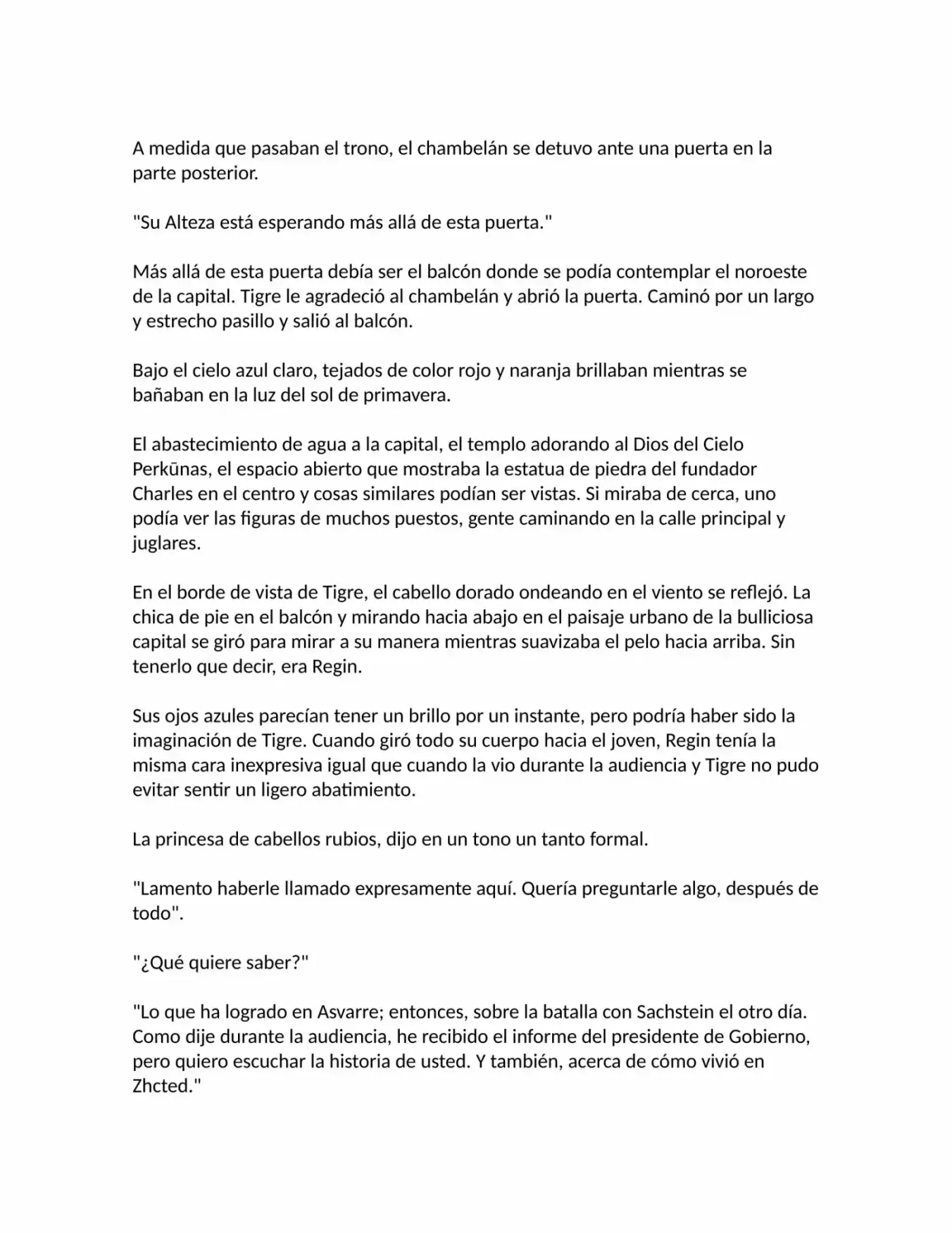 Madan No Ō To Vanadis (Novela) - Capítulo 54 - Página 12 - LectorTMOo