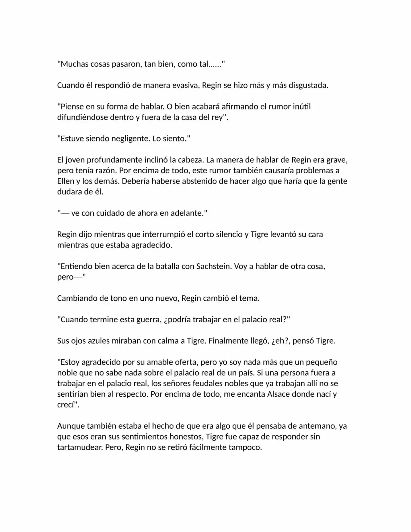 Madan No Ō To Vanadis (Novela) - Capítulo 54 - Página 16 - LectorTMOo