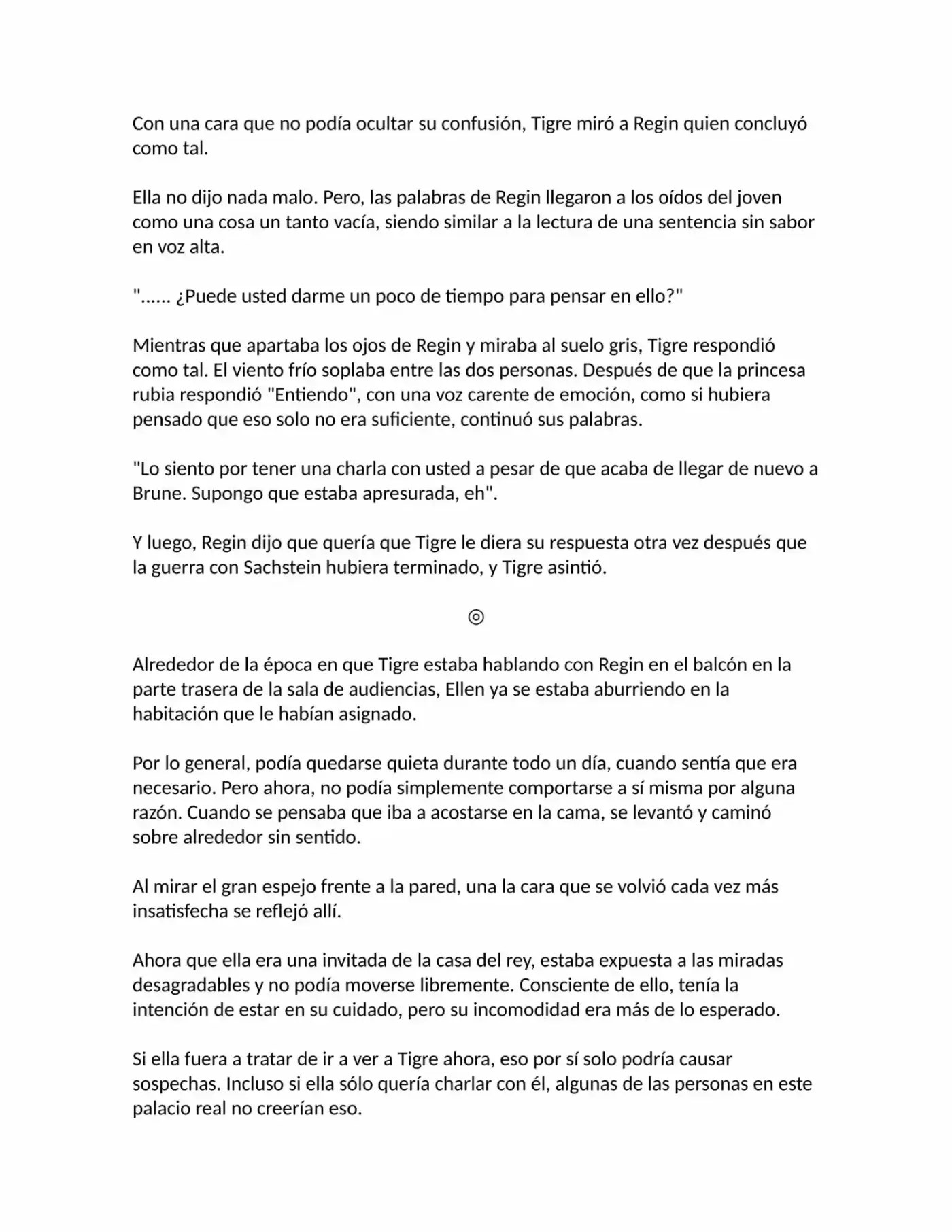 Madan No Ō To Vanadis (Novela) - Capítulo 54 - Página 18 - LectorTMOo