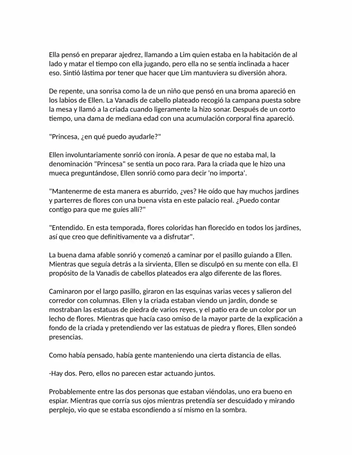 Madan No Ō To Vanadis (Novela) - Capítulo 54 - Página 19 - LectorTMOo
