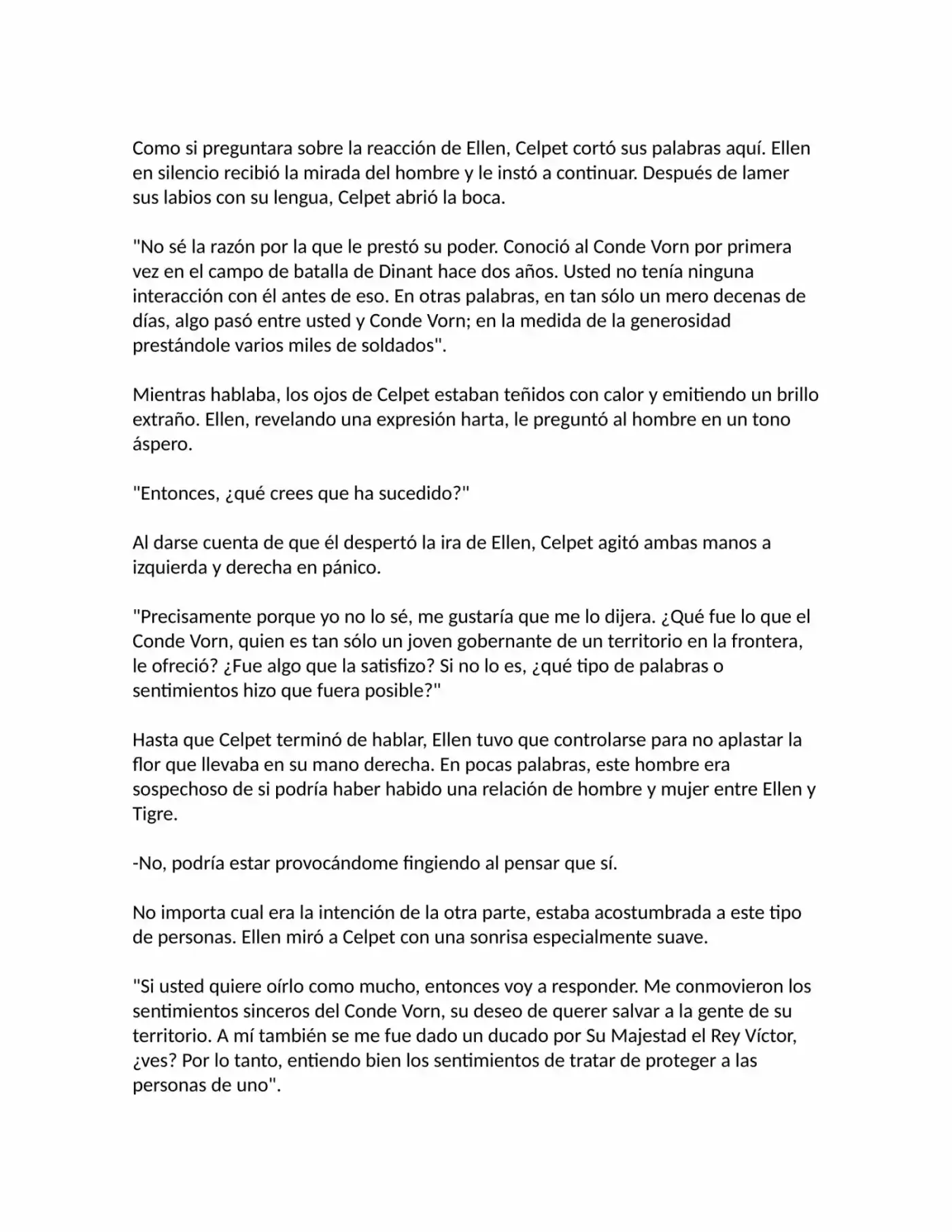 Madan No Ō To Vanadis (Novela) - Capítulo 54 - Página 22 - LectorTMOo