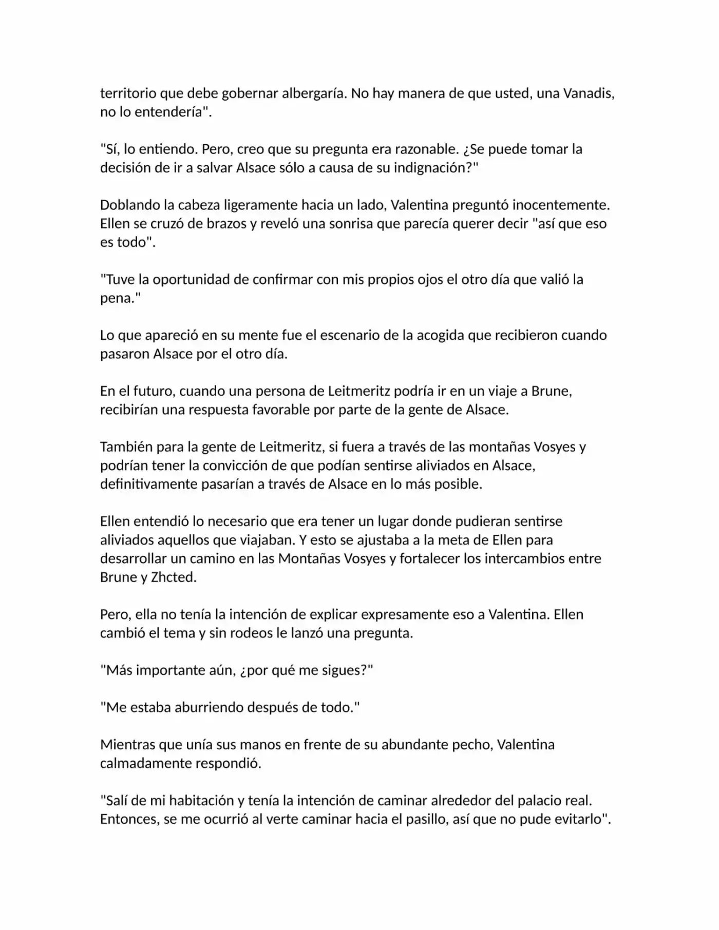 Madan No Ō To Vanadis (Novela) - Capítulo 54 - Página 24 - LectorTMOo