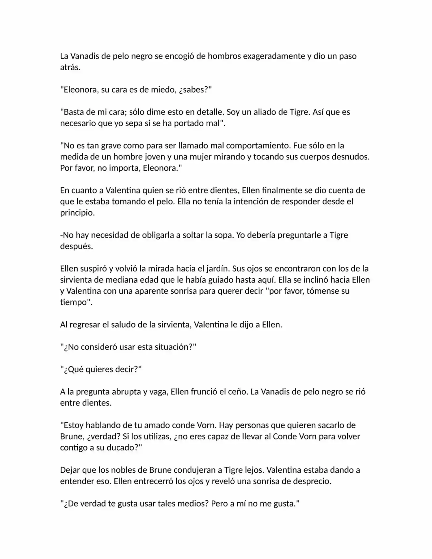Madan No Ō To Vanadis (Novela) - Capítulo 54 - Página 28 - LectorTMOo