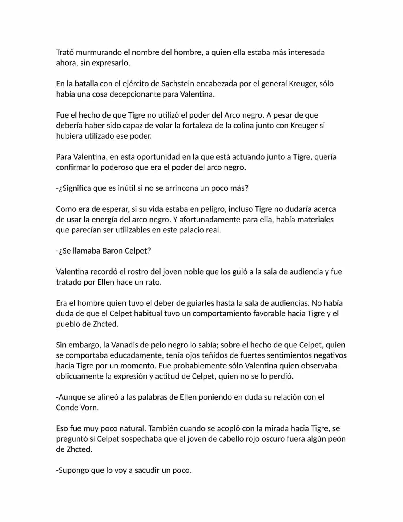 Madan No Ō To Vanadis (Novela) - Capítulo 54 - Página 30 - LectorTMOo