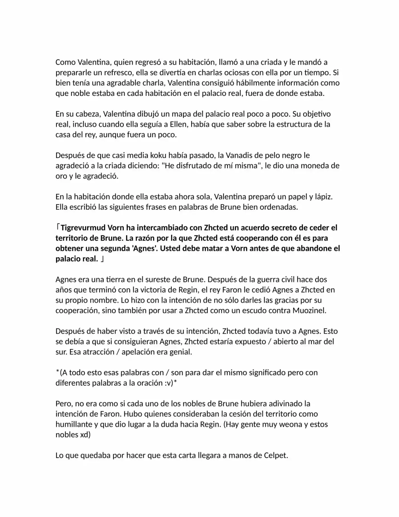 Madan No Ō To Vanadis (Novela) - Capítulo 54 - Página 31 - LectorTMOo
