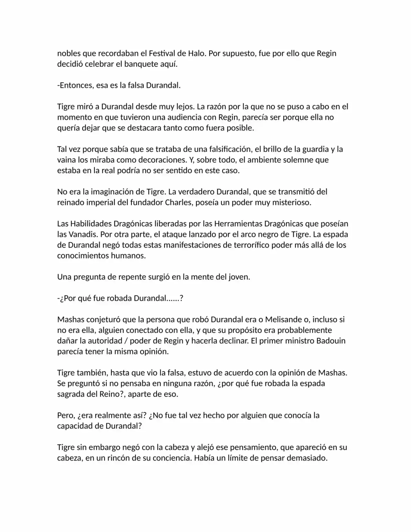Madan No Ō To Vanadis (Novela) - Capítulo 54 - Página 34 - LectorTMOo