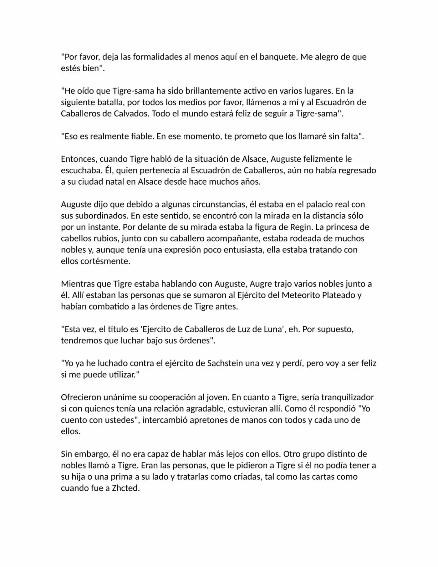 Madan No Ō To Vanadis (Novela) - Capítulo 54 - Página 37 - LectorTMOo