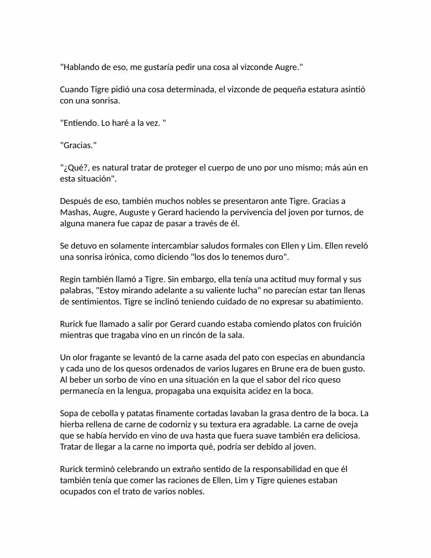 Madan No Ō To Vanadis (Novela) - Capítulo 54 - Página 39 - LectorTMOo