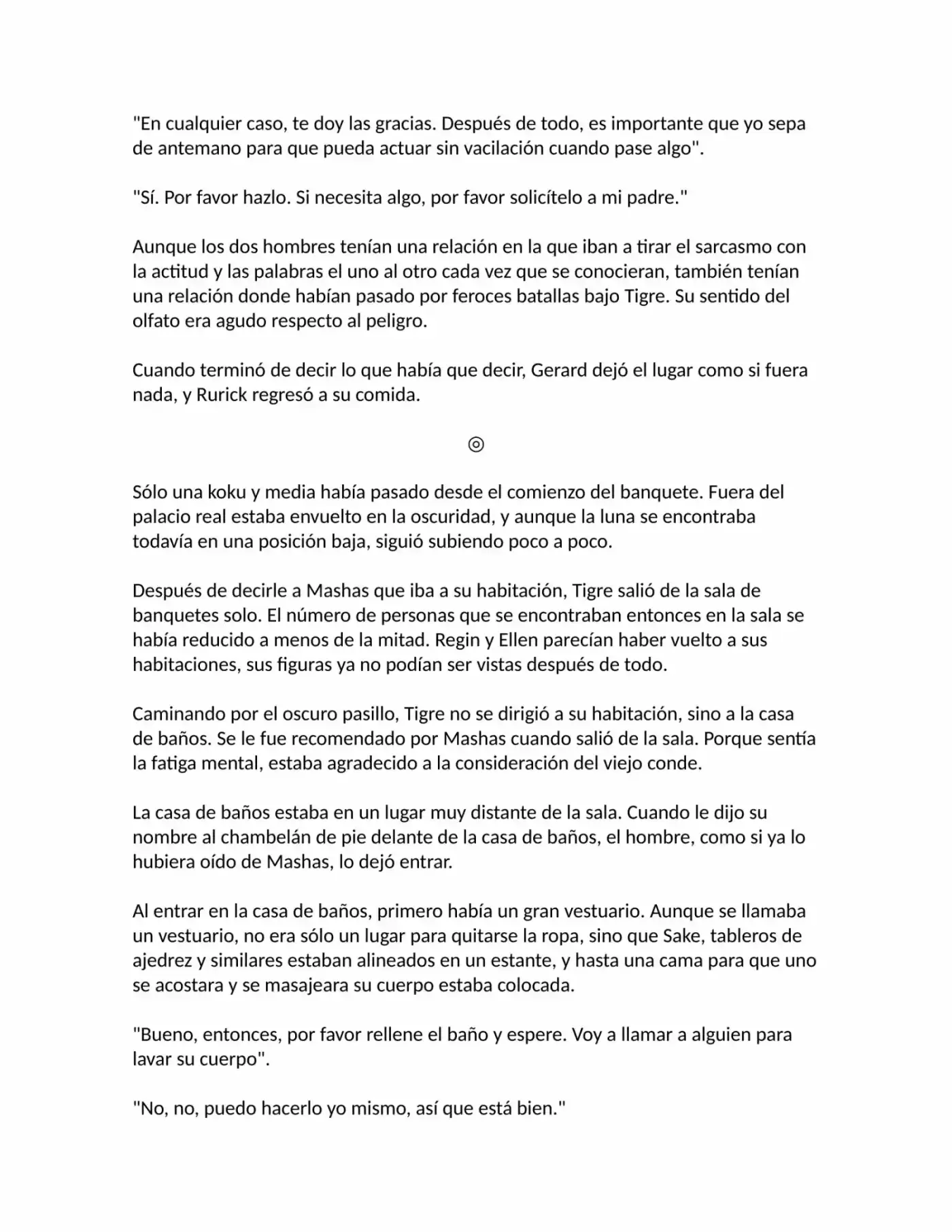Madan No Ō To Vanadis (Novela) - Capítulo 54 - Página 41 - LectorTMOo
