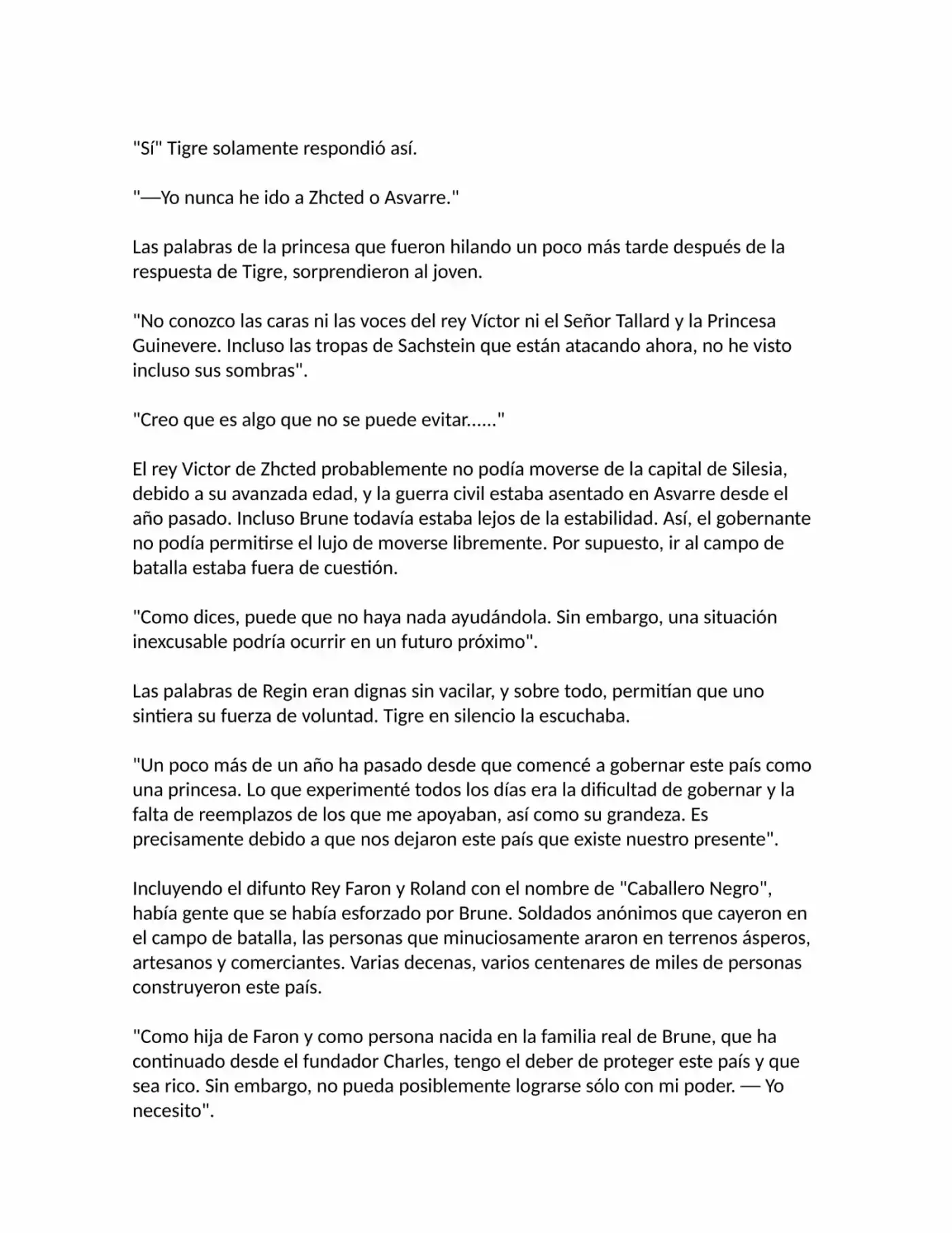 Madan No Ō To Vanadis (Novela) - Capítulo 54 - Página 54 - LectorTMOo