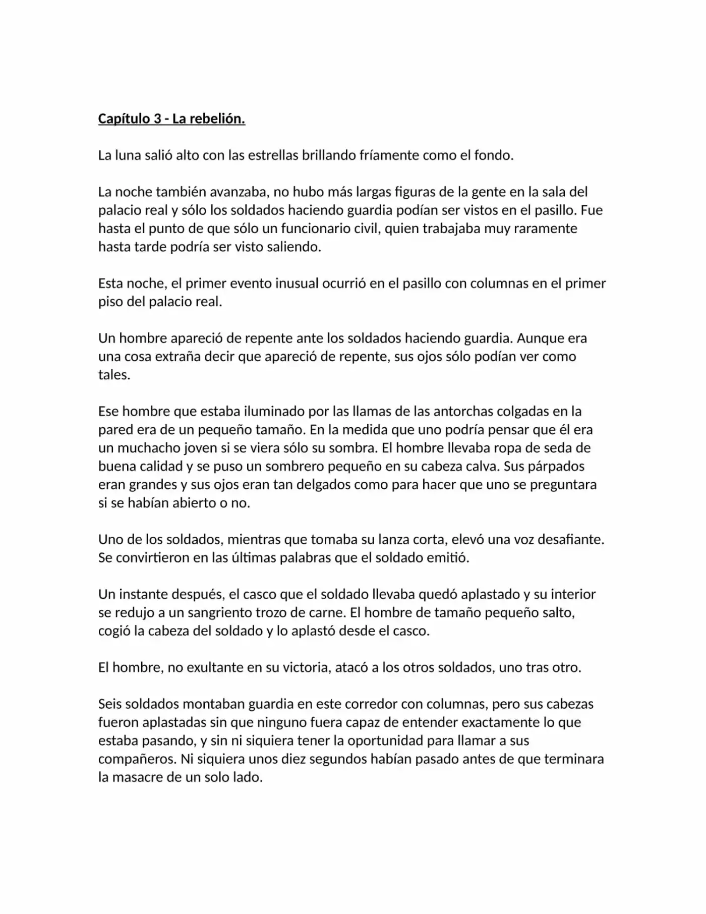 Madan No Ō To Vanadis (Novela) - Capítulo 55 - Página 1 - LectorTMOo