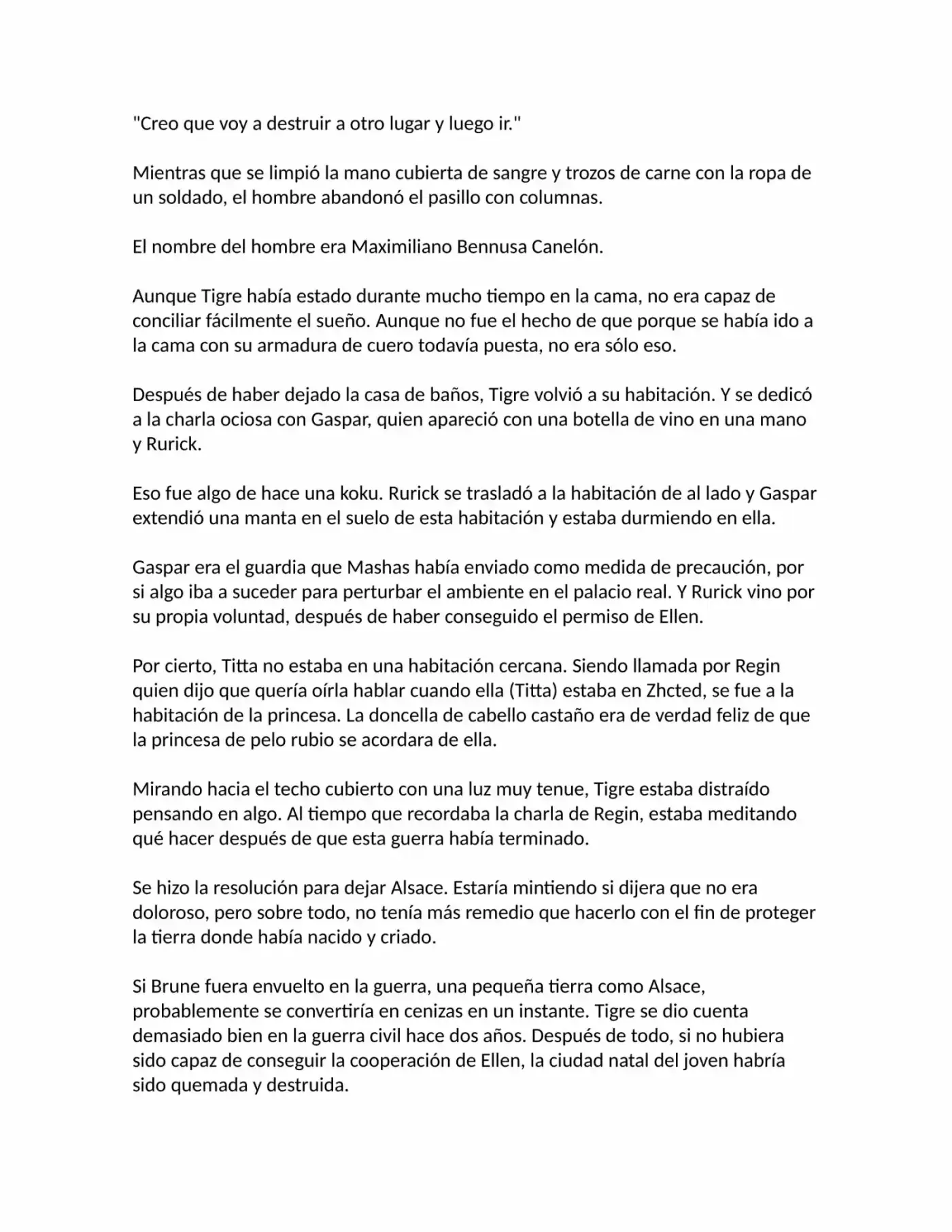Madan No Ō To Vanadis (Novela) - Capítulo 55 - Página 2 - LectorTMOo