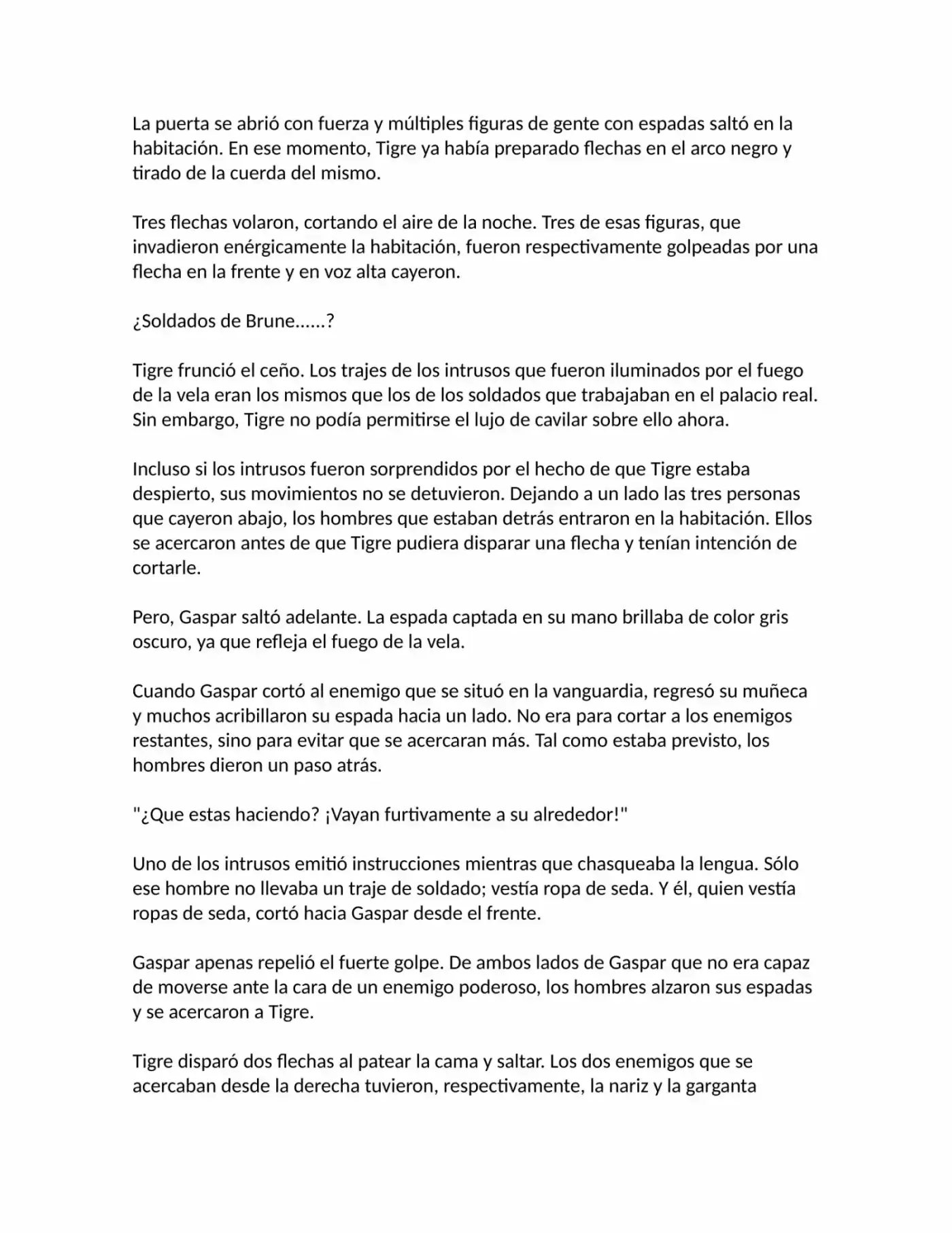 Madan No Ō To Vanadis (Novela) - Capítulo 55 - Página 4 - LectorTMOo