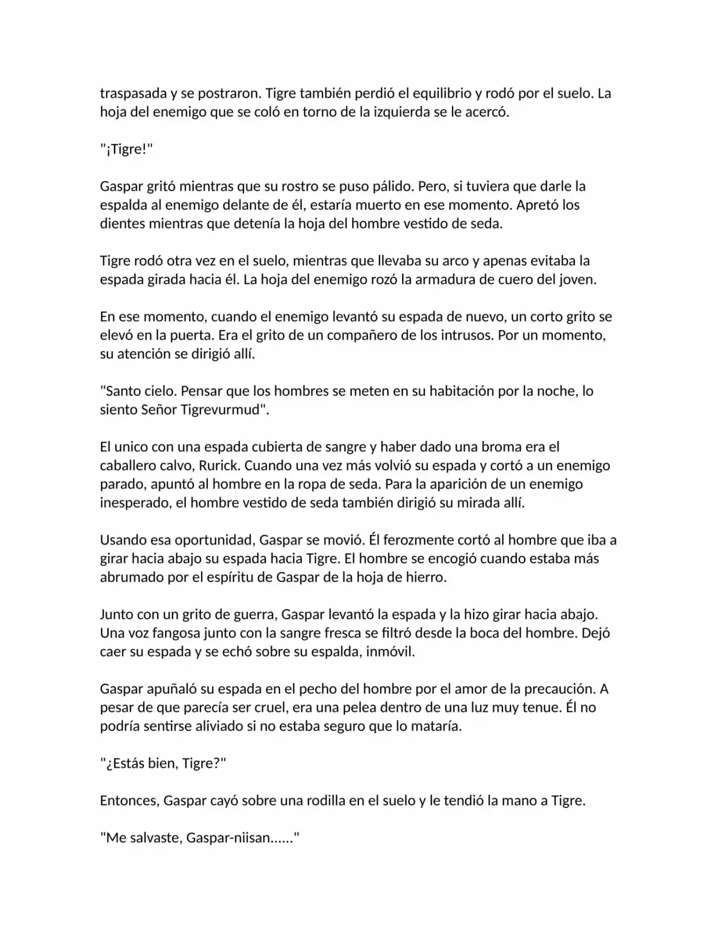 Madan No Ō To Vanadis (Novela) - Capítulo 55 - Página 5 - LectorTMOo