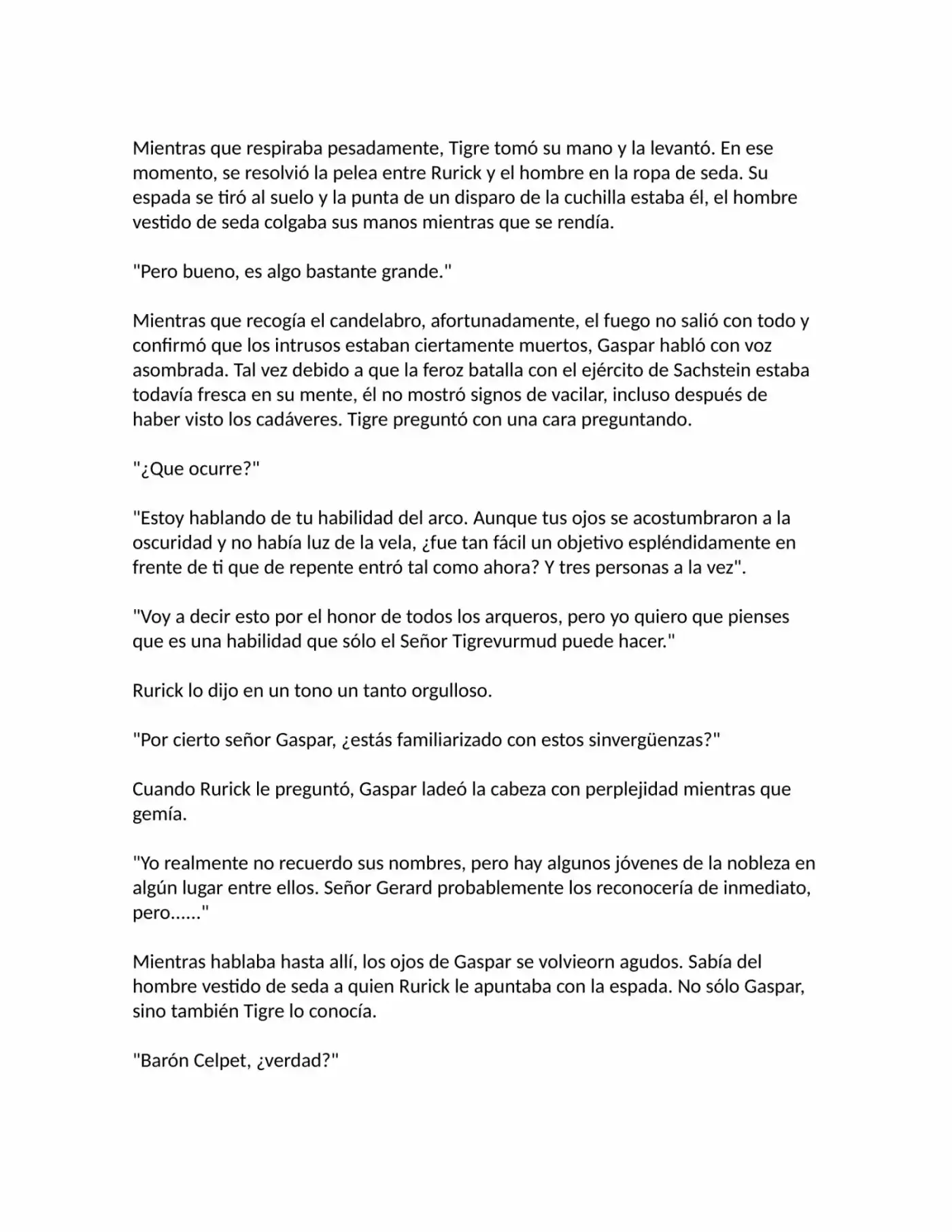 Madan No Ō To Vanadis (Novela) - Capítulo 55 - Página 6 - LectorTMOo