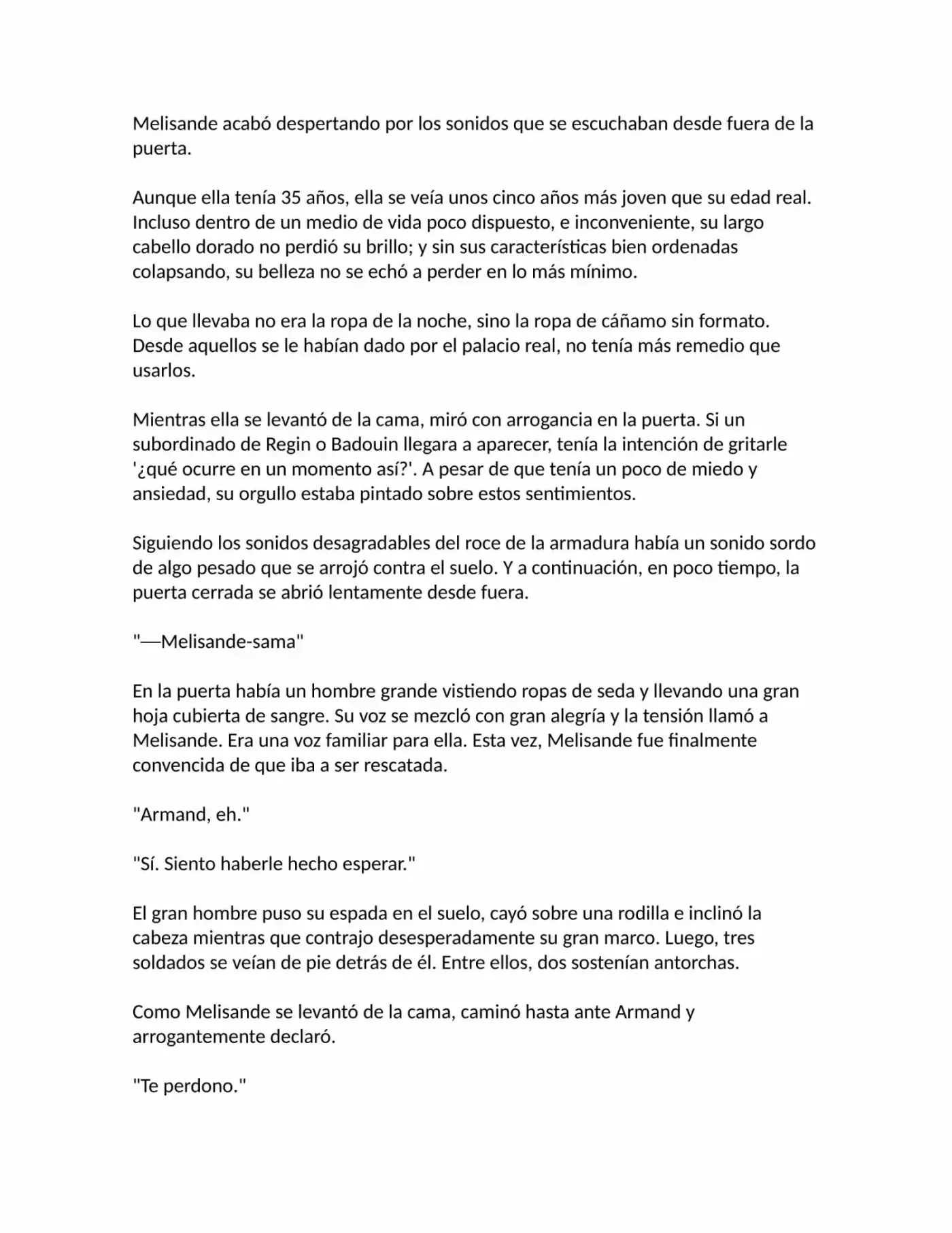 Madan No Ō To Vanadis (Novela) - Capítulo 55 - Página 10 - LectorTMOo