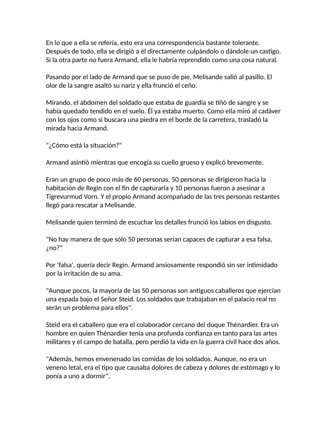Madan No Ō To Vanadis (Novela) - Capítulo 55 - Página 11 - LectorTMOo