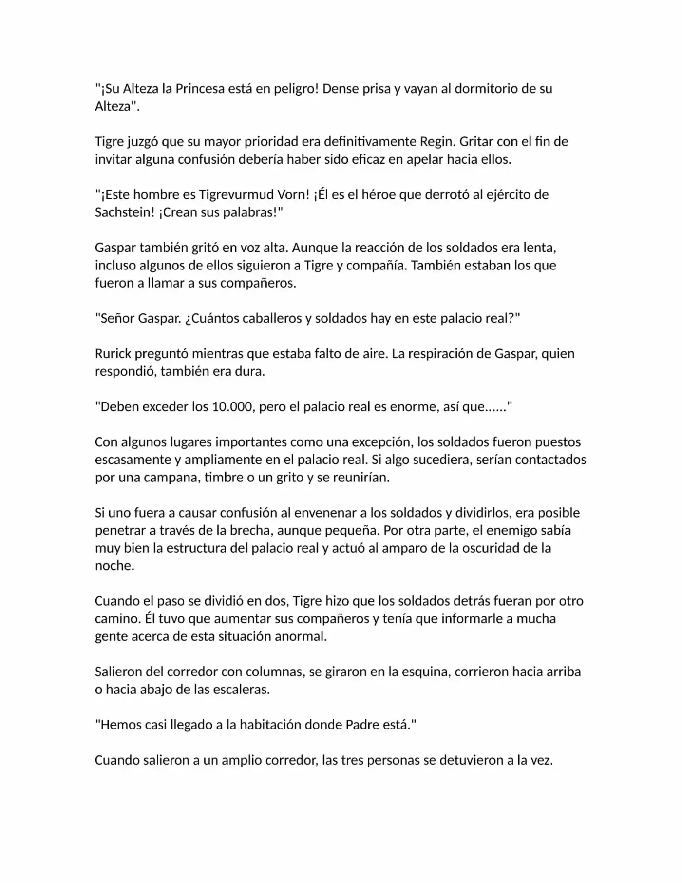 Madan No Ō To Vanadis (Novela) - Capítulo 55 - Página 13 - LectorTMOo