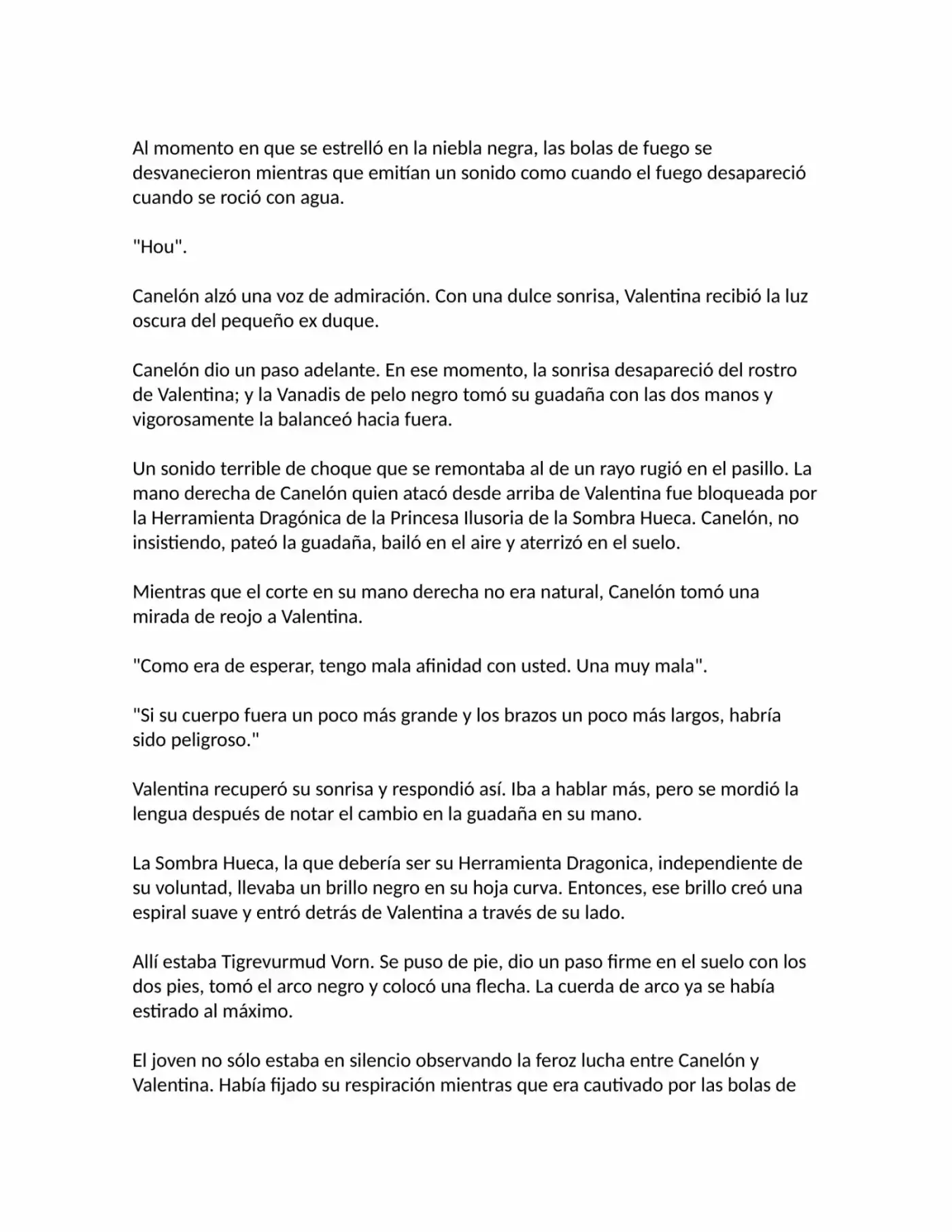 Madan No Ō To Vanadis (Novela) - Capítulo 55 - Página 19 - LectorTMOo