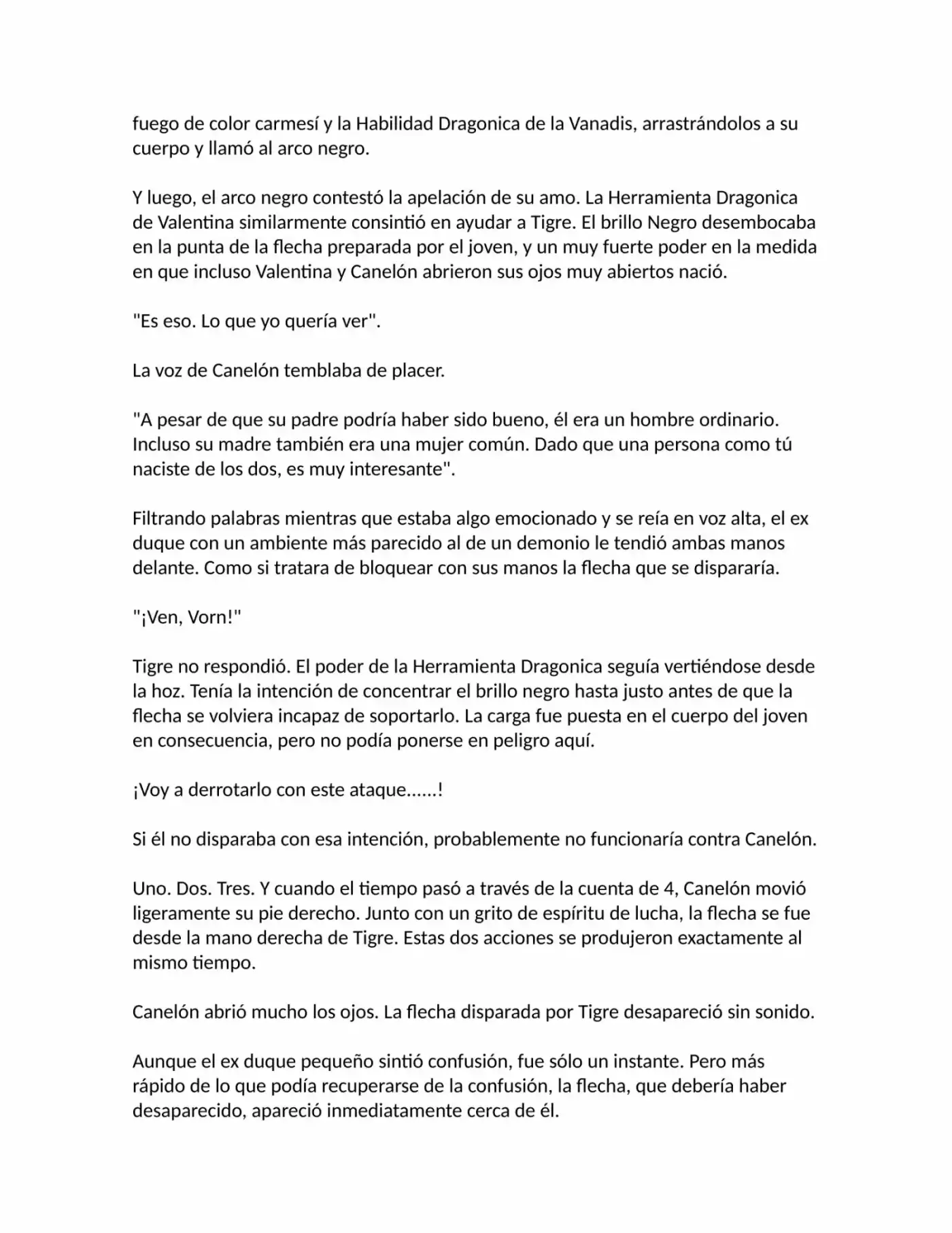 Madan No Ō To Vanadis (Novela) - Capítulo 55 - Página 20 - LectorTMOo