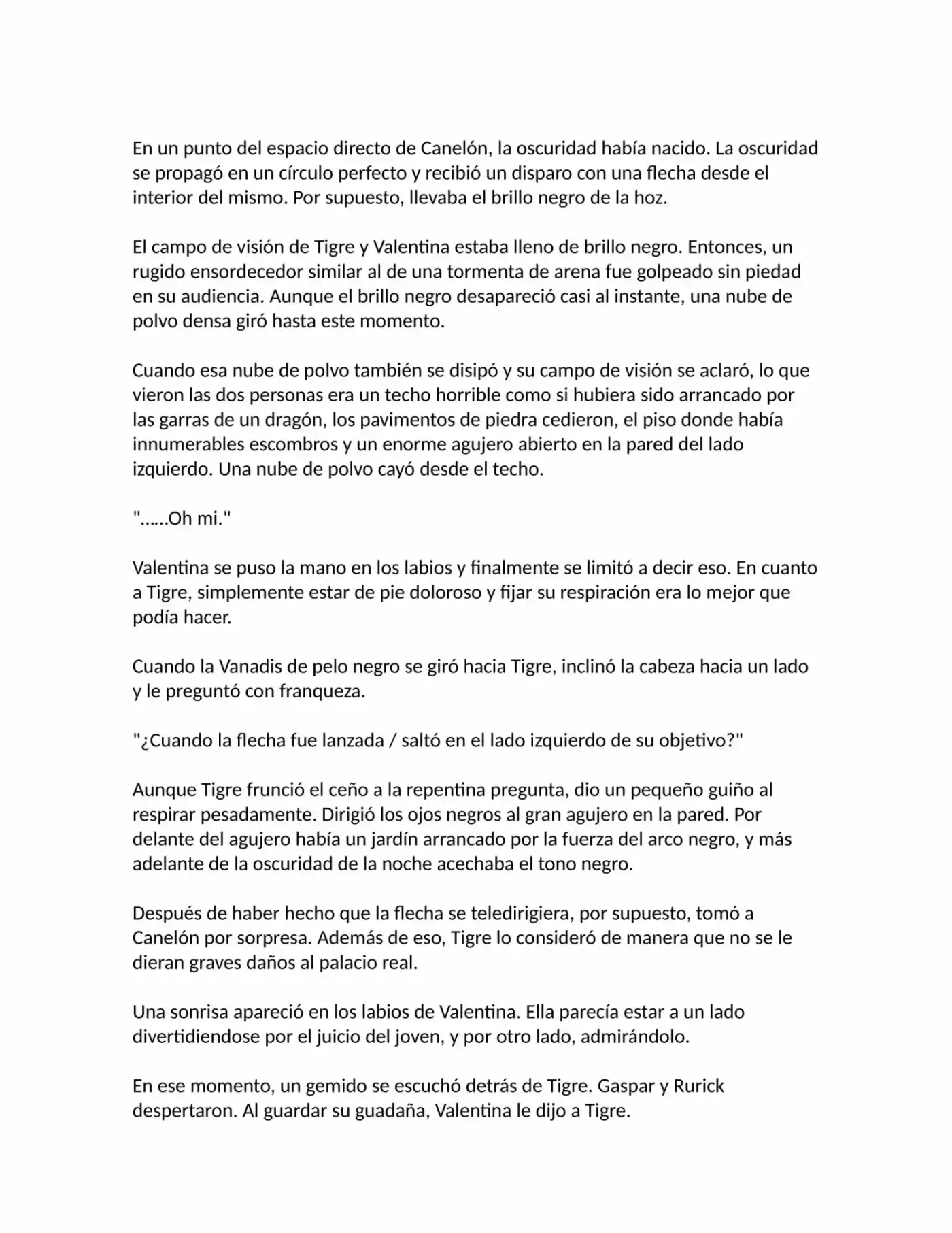 Madan No Ō To Vanadis (Novela) - Capítulo 55 - Página 21 - LectorTMOo