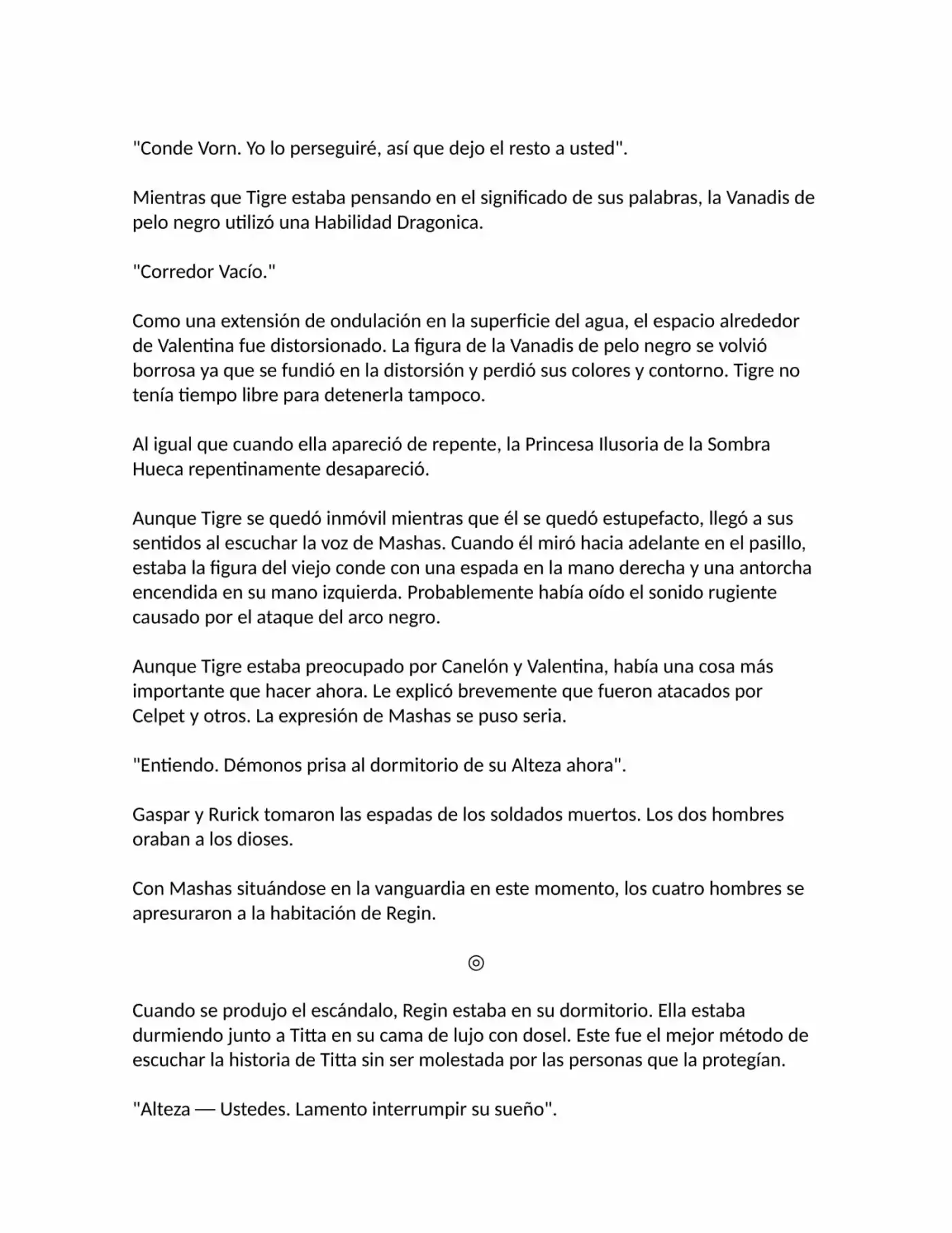 Madan No Ō To Vanadis (Novela) - Capítulo 55 - Página 22 - LectorTMOo
