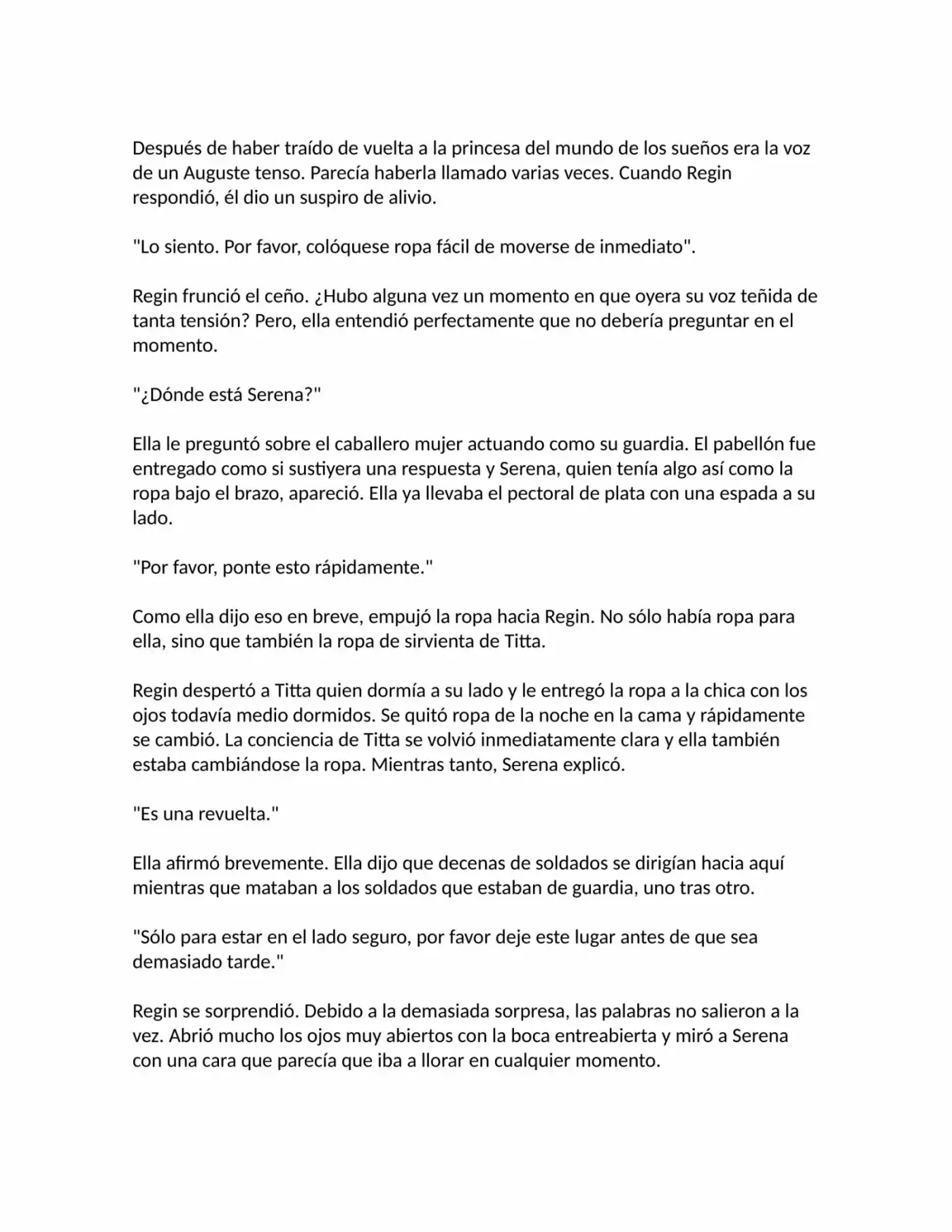 Madan No Ō To Vanadis (Novela) - Capítulo 55 - Página 23 - LectorTMOo