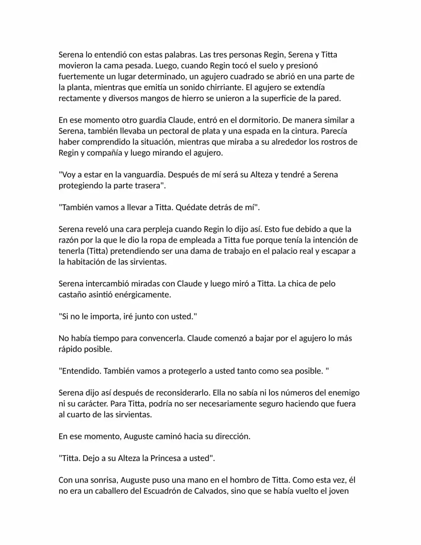 Madan No Ō To Vanadis (Novela) - Capítulo 55 - Página 25 - LectorTMOo