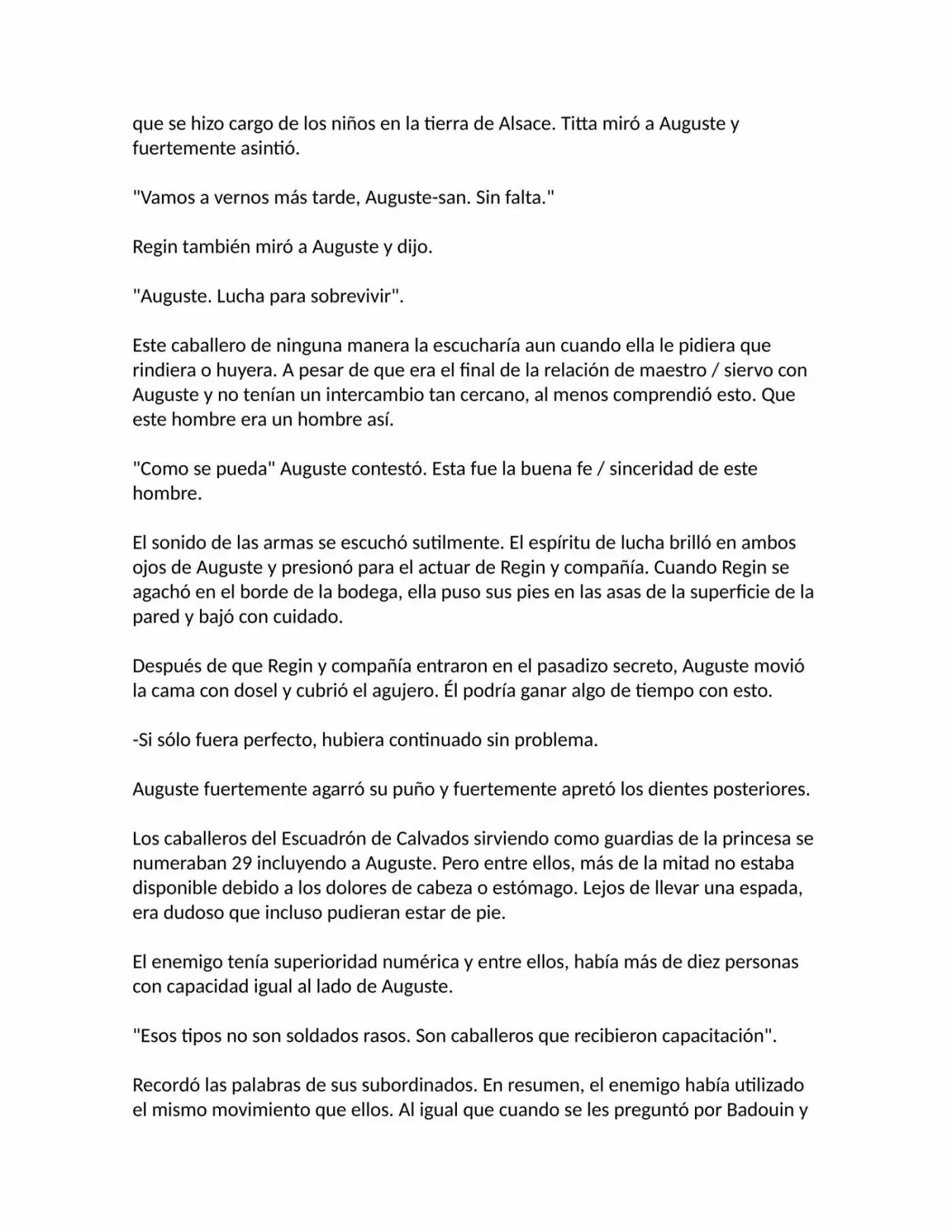 Madan No Ō To Vanadis (Novela) - Capítulo 55 - Página 26 - LectorTMOo