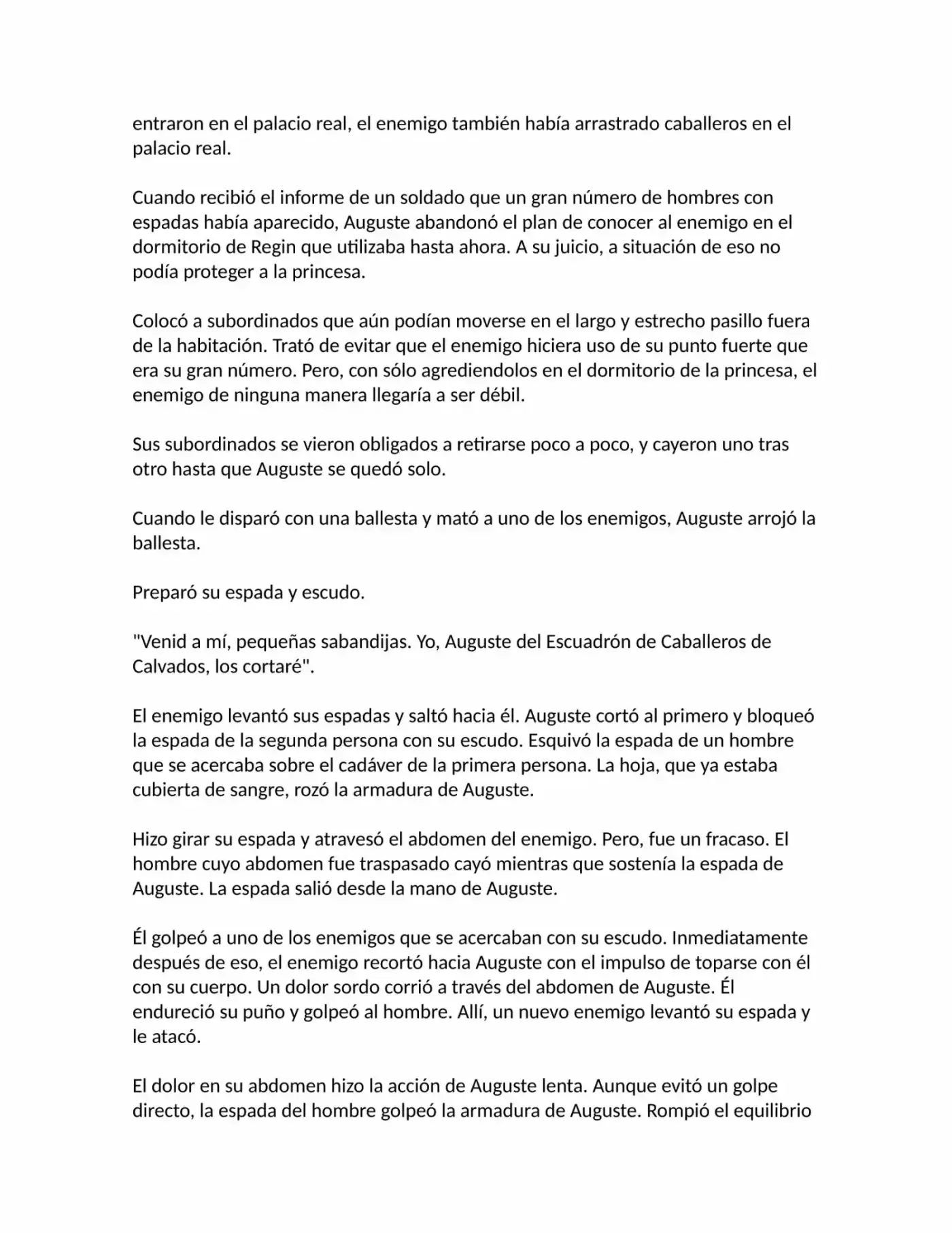 Madan No Ō To Vanadis (Novela) - Capítulo 55 - Página 27 - LectorTMOo