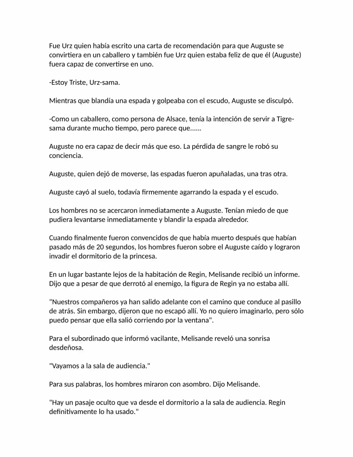 Madan No Ō To Vanadis (Novela) - Capítulo 55 - Página 29 - LectorTMOo