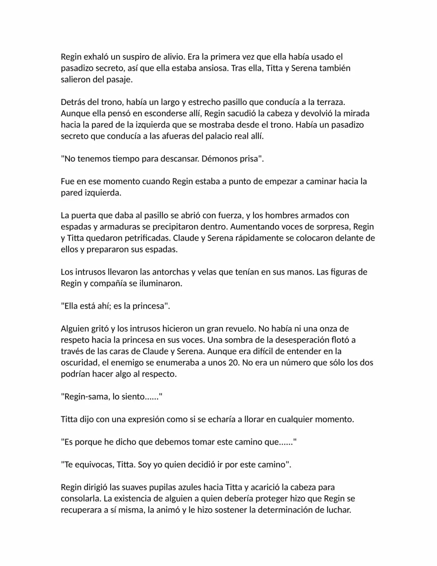 Madan No Ō To Vanadis (Novela) - Capítulo 55 - Página 32 - LectorTMOo