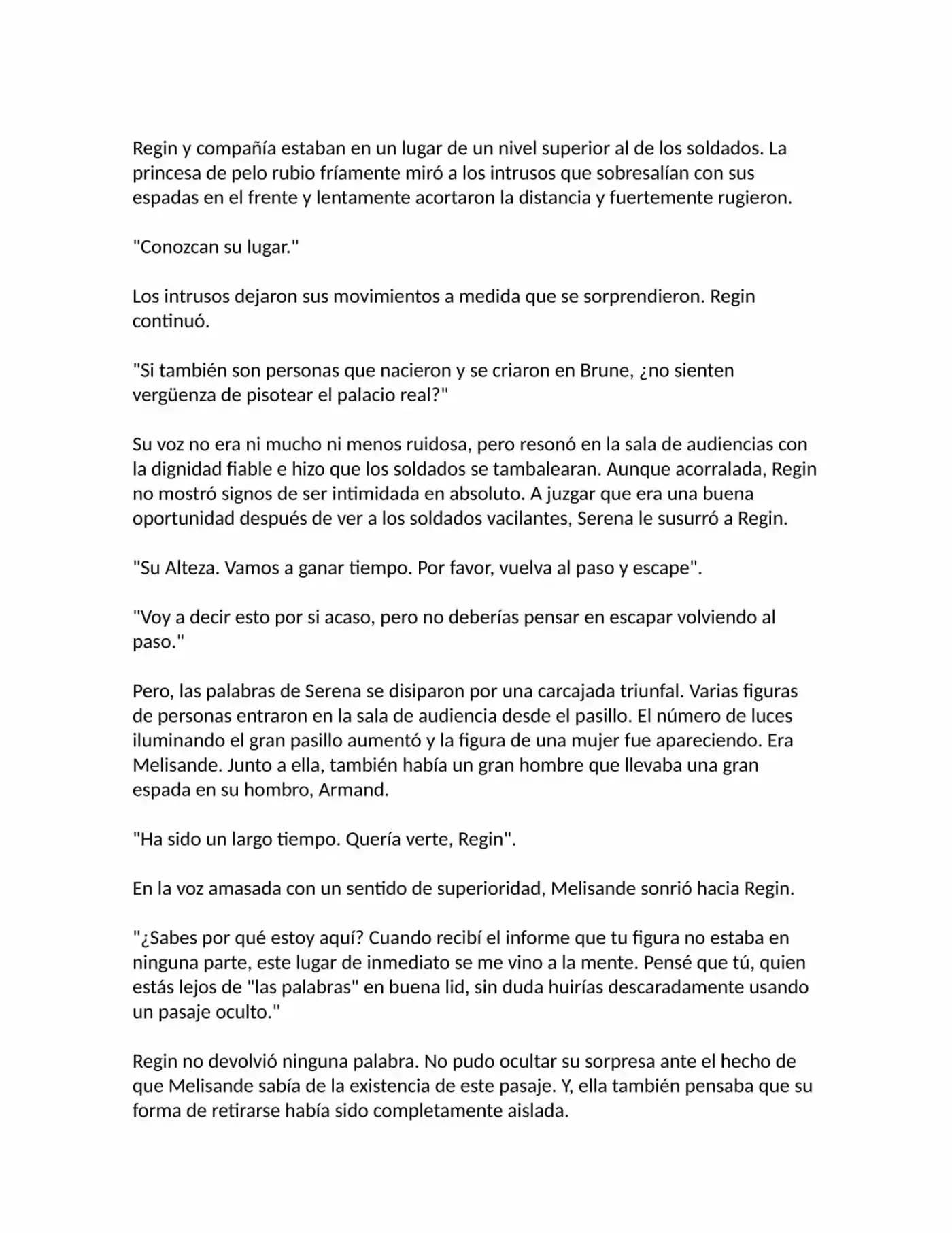 Madan No Ō To Vanadis (Novela) - Capítulo 55 - Página 33 - LectorTMOo