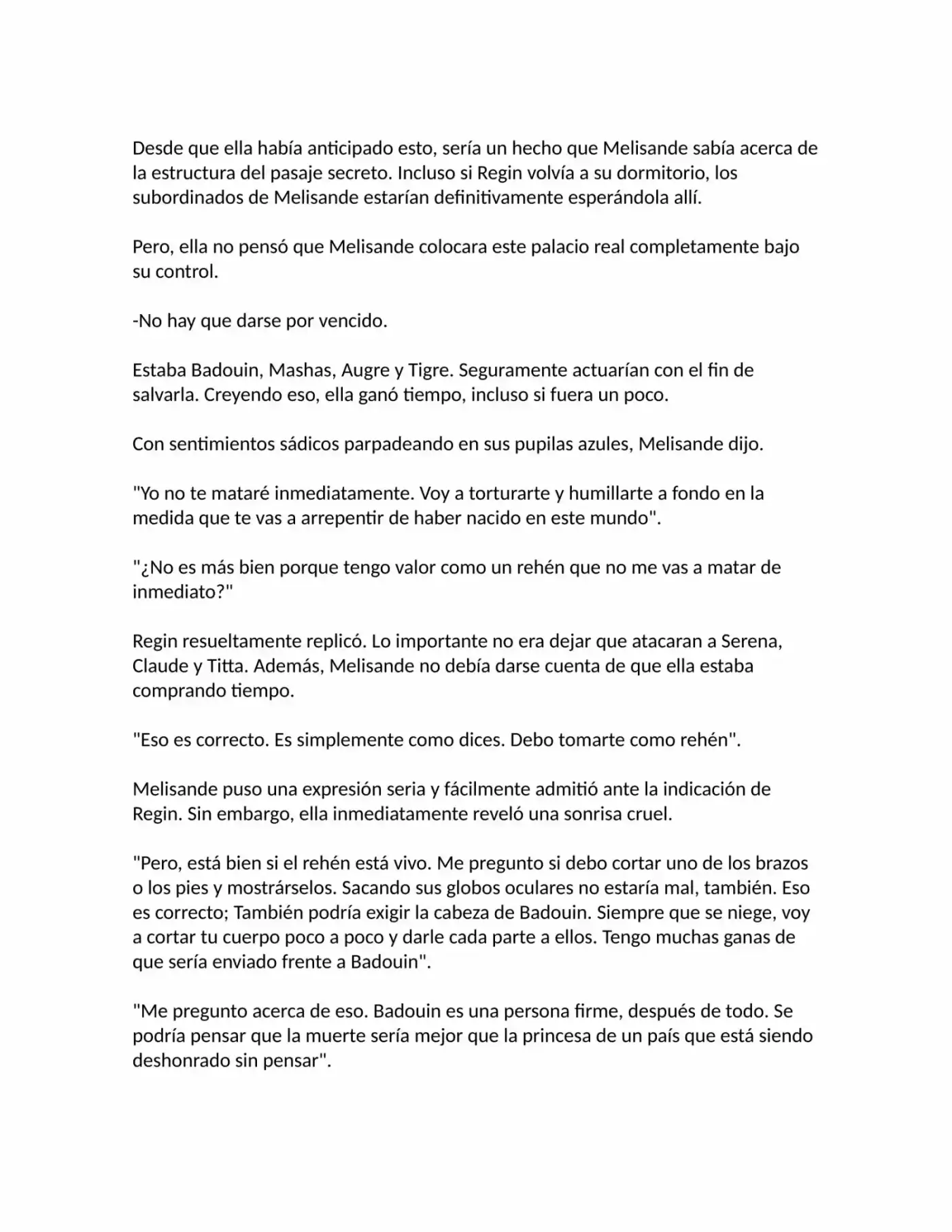 Madan No Ō To Vanadis (Novela) - Capítulo 55 - Página 34 - LectorTMOo