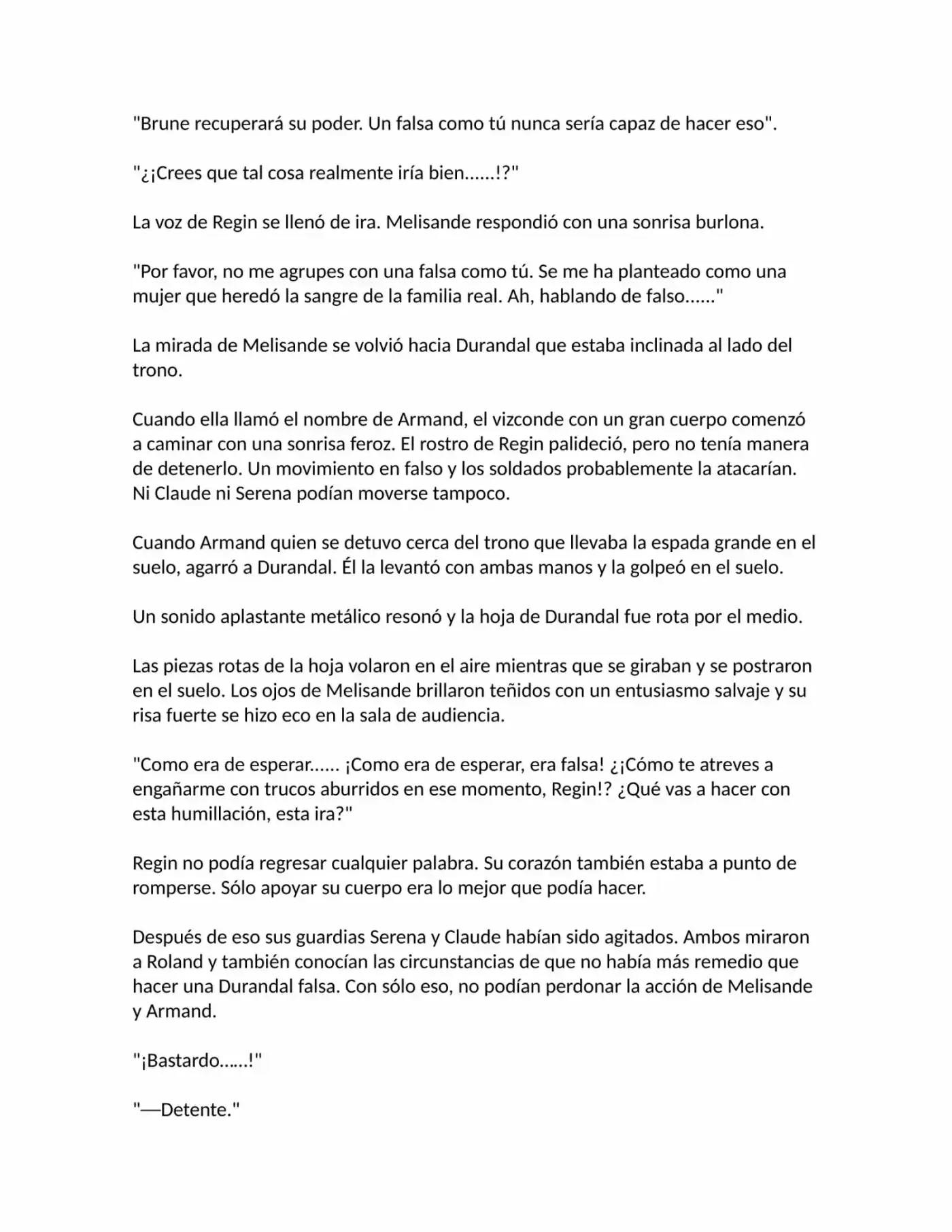Madan No Ō To Vanadis (Novela) - Capítulo 55 - Página 36 - LectorTMOo