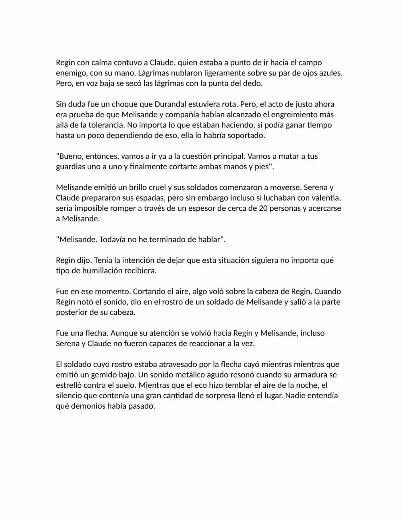 Madan No Ō To Vanadis (Novela) - Capítulo 55 - Página 37 - LectorTMOo