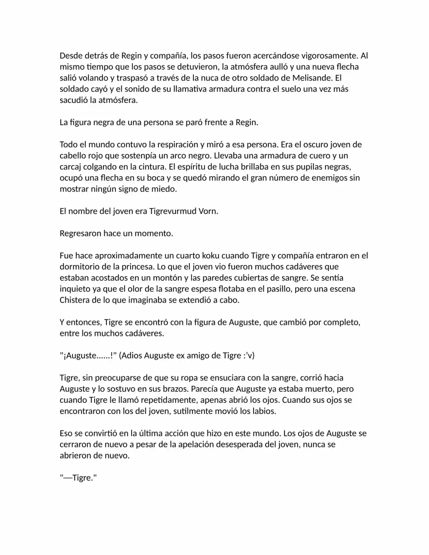 Madan No Ō To Vanadis (Novela) - Capítulo 55 - Página 39 - LectorTMOo