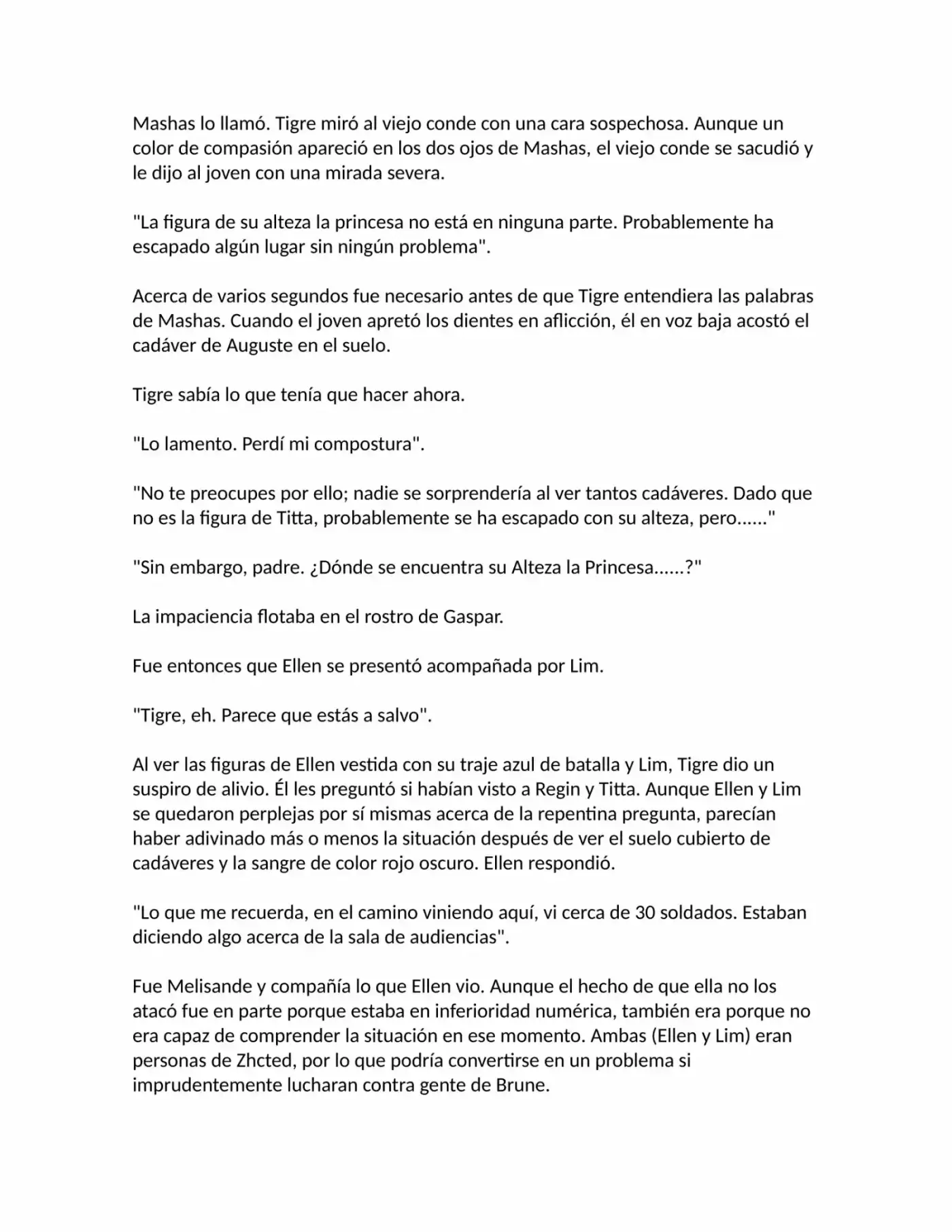 Madan No Ō To Vanadis (Novela) - Capítulo 55 - Página 40 - LectorTMOo