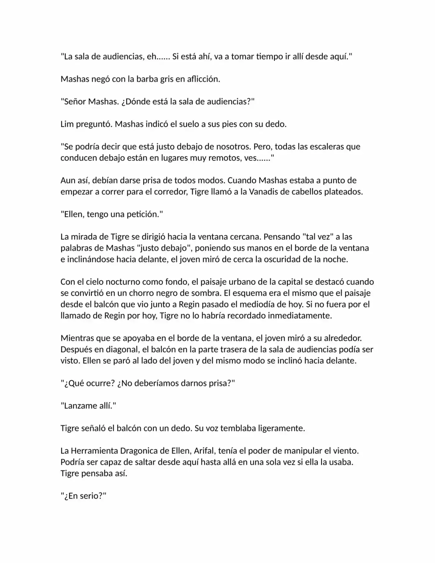 Madan No Ō To Vanadis (Novela) - Capítulo 55 - Página 41 - LectorTMOo