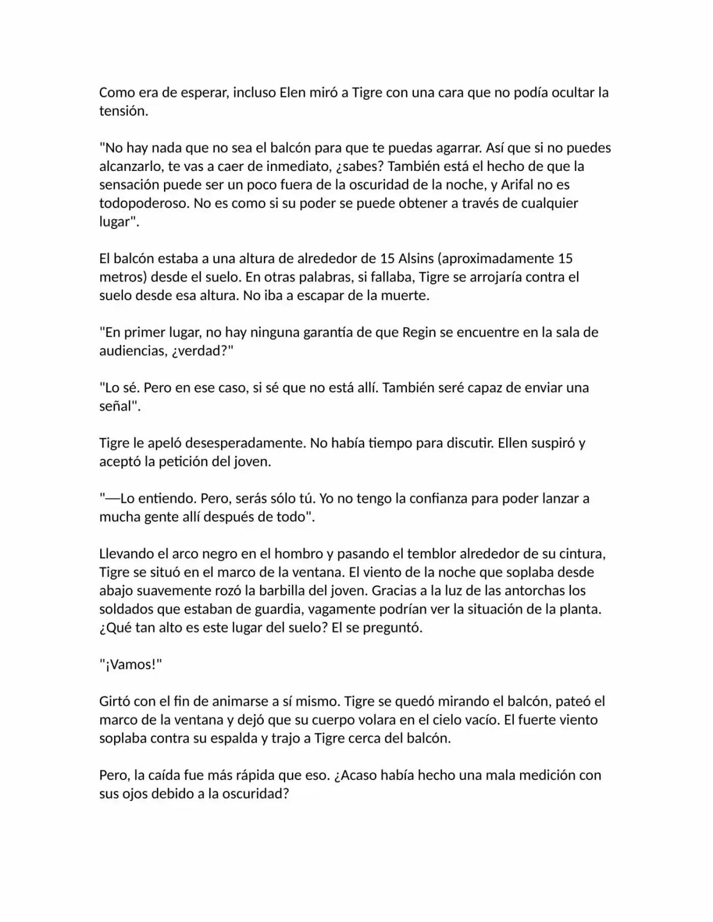 Madan No Ō To Vanadis (Novela) - Capítulo 55 - Página 42 - LectorTMOo