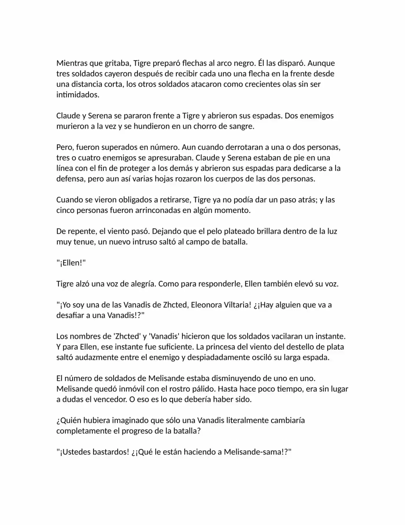 Madan No Ō To Vanadis (Novela) - Capítulo 55 - Página 44 - LectorTMOo