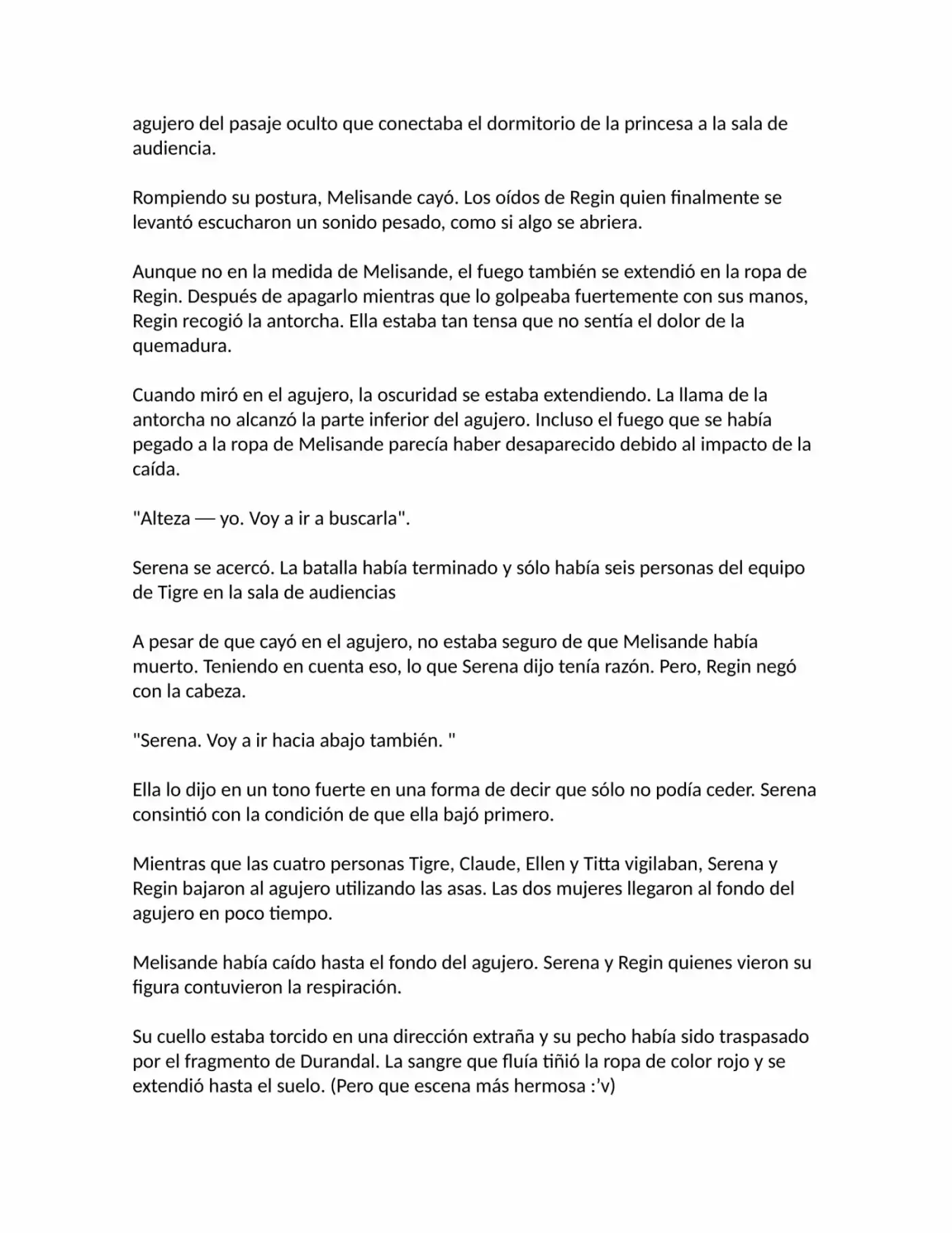 Madan No Ō To Vanadis (Novela) - Capítulo 55 - Página 46 - LectorTMOo