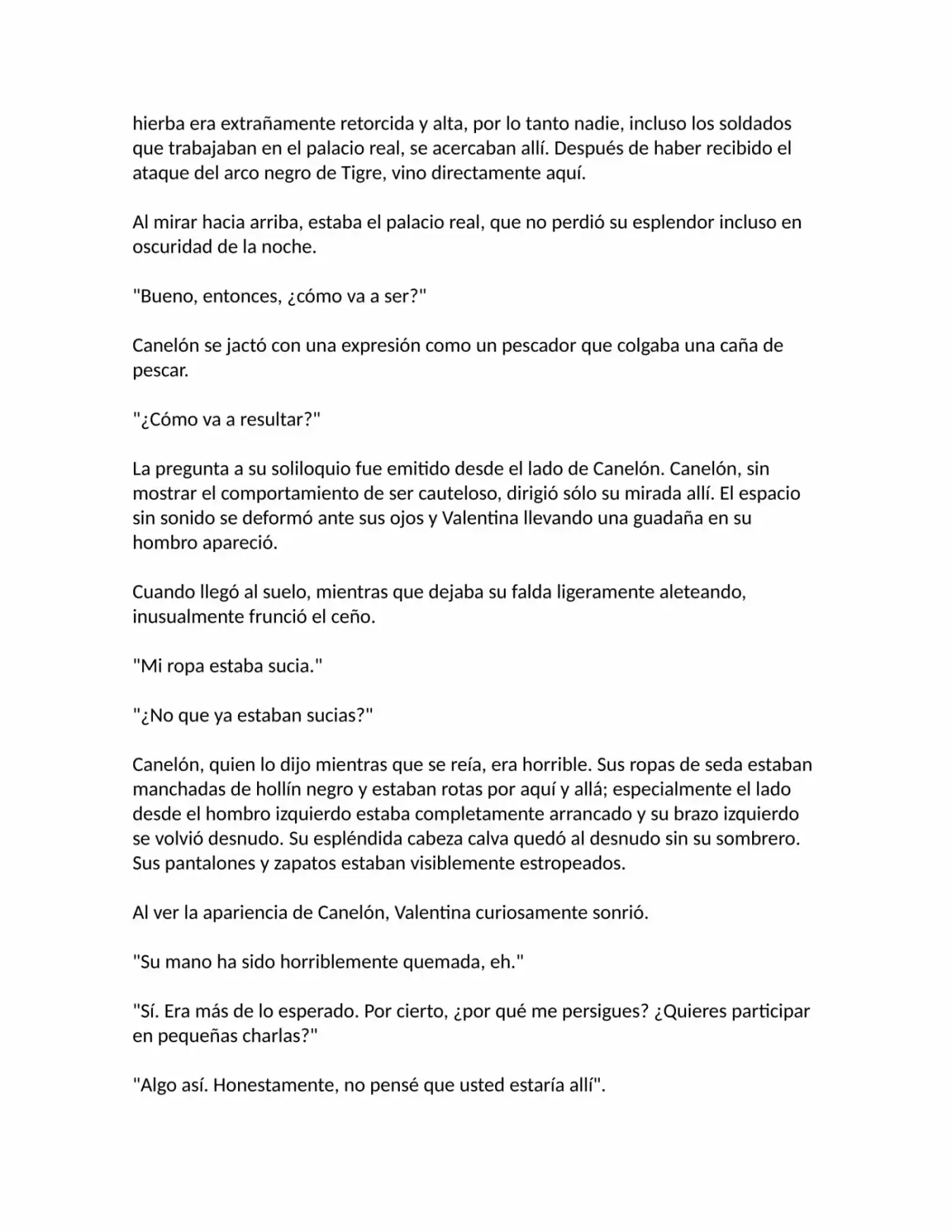 Madan No Ō To Vanadis (Novela) - Capítulo 55 - Página 48 - LectorTMOo
