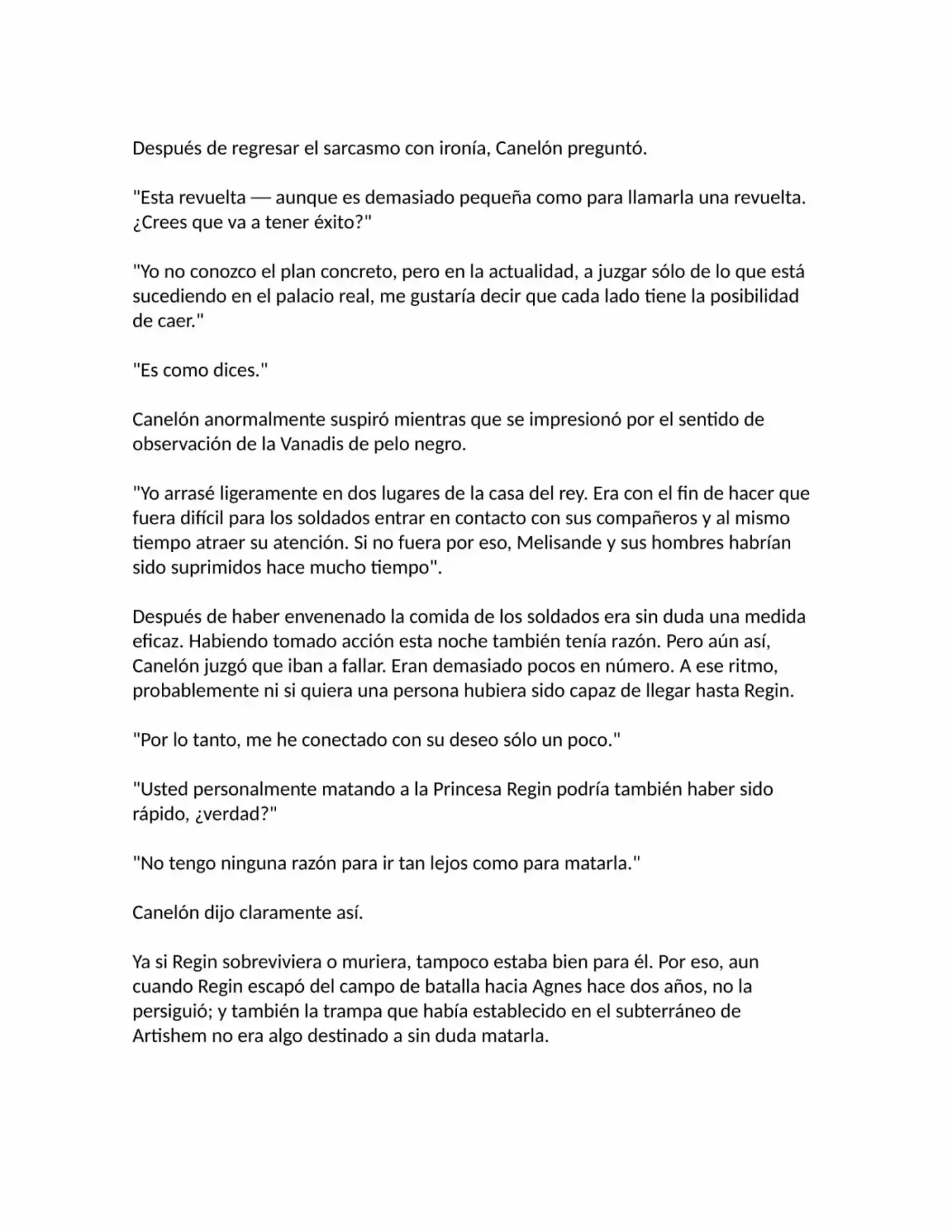 Madan No Ō To Vanadis (Novela) - Capítulo 55 - Página 50 - LectorTMOo
