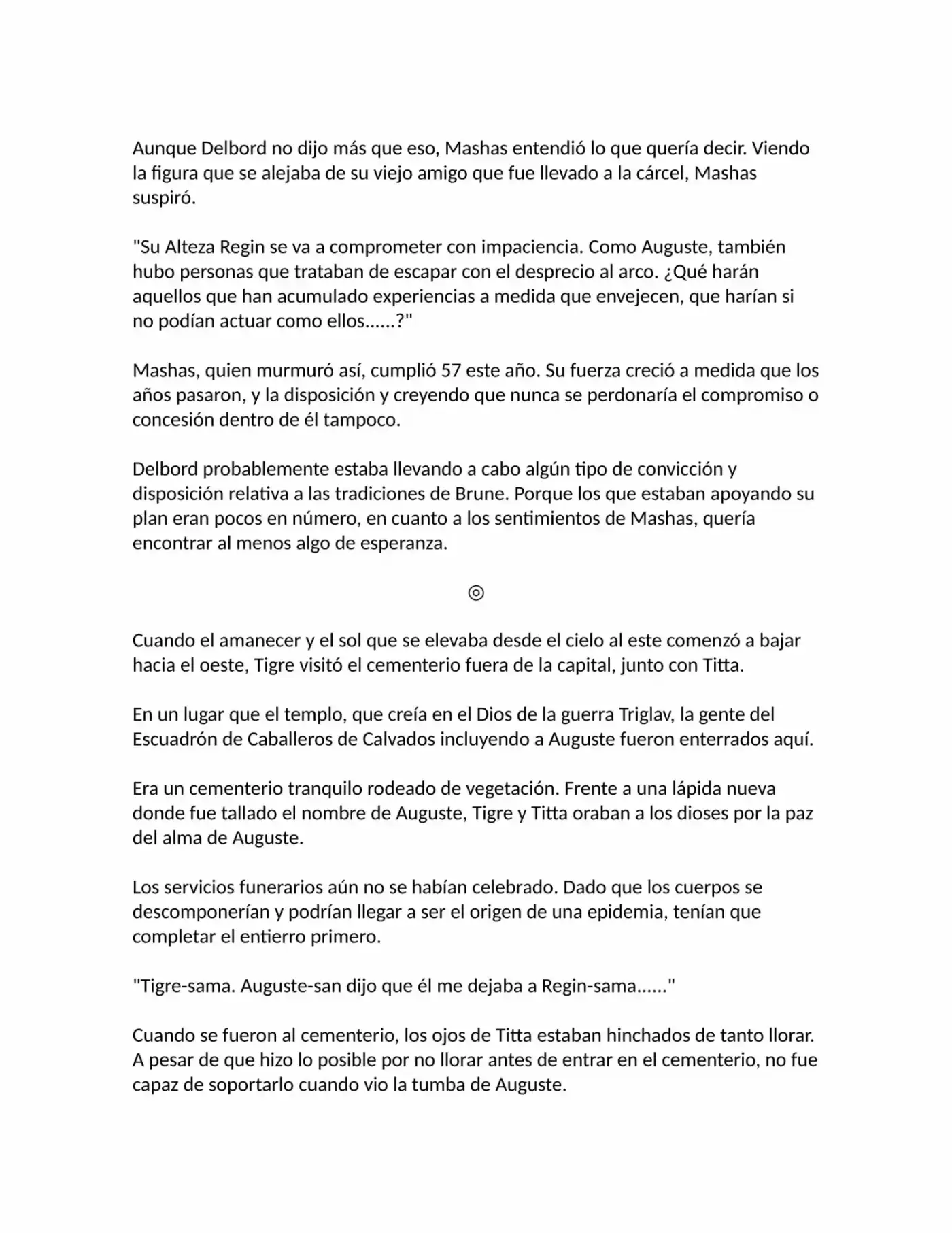 Madan No Ō To Vanadis (Novela) - Capítulo 56 - Página 4 - LectorTMOo